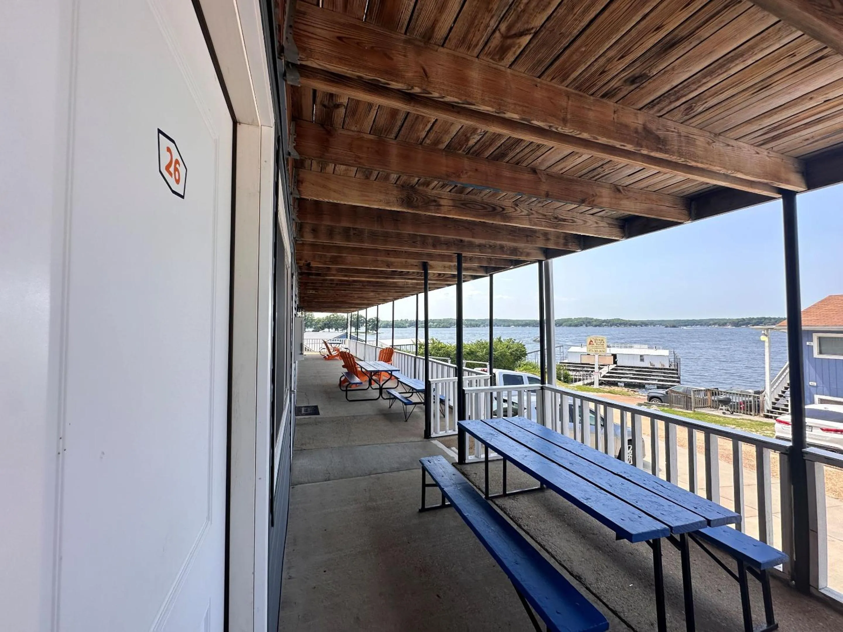 Lake view in Alhonna Resort