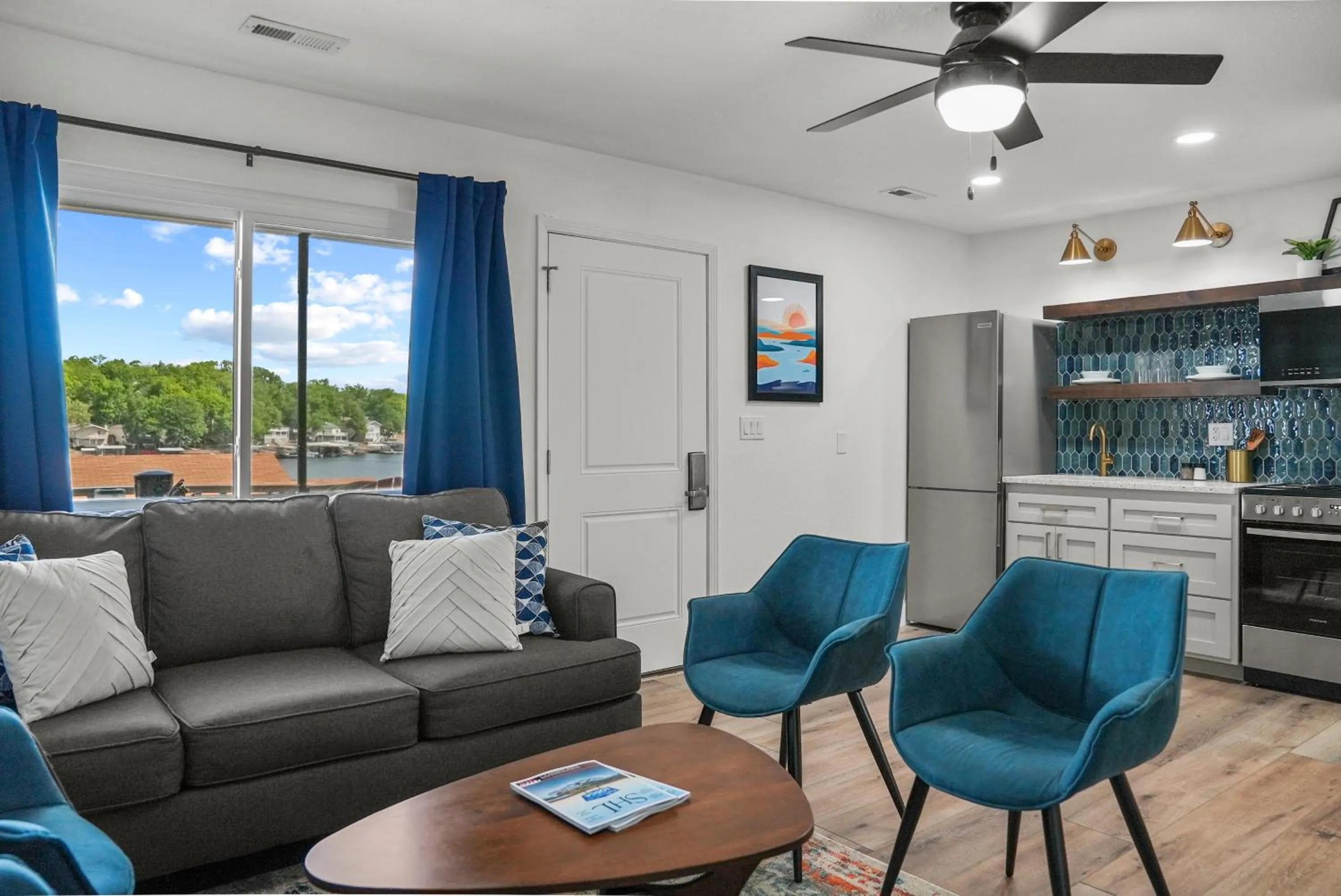 Living room in Alhonna Resort