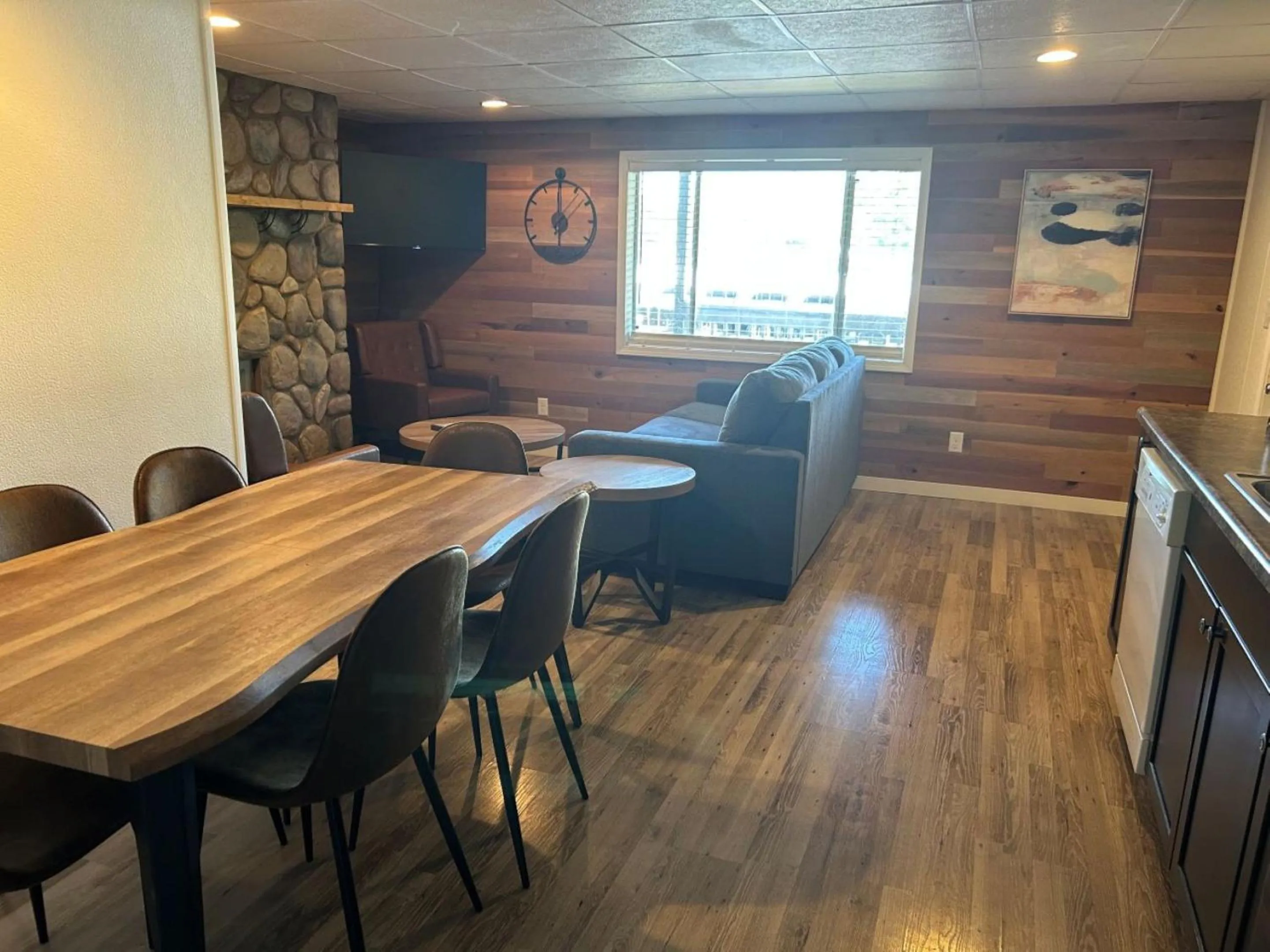 Dining area in Alhonna Resort