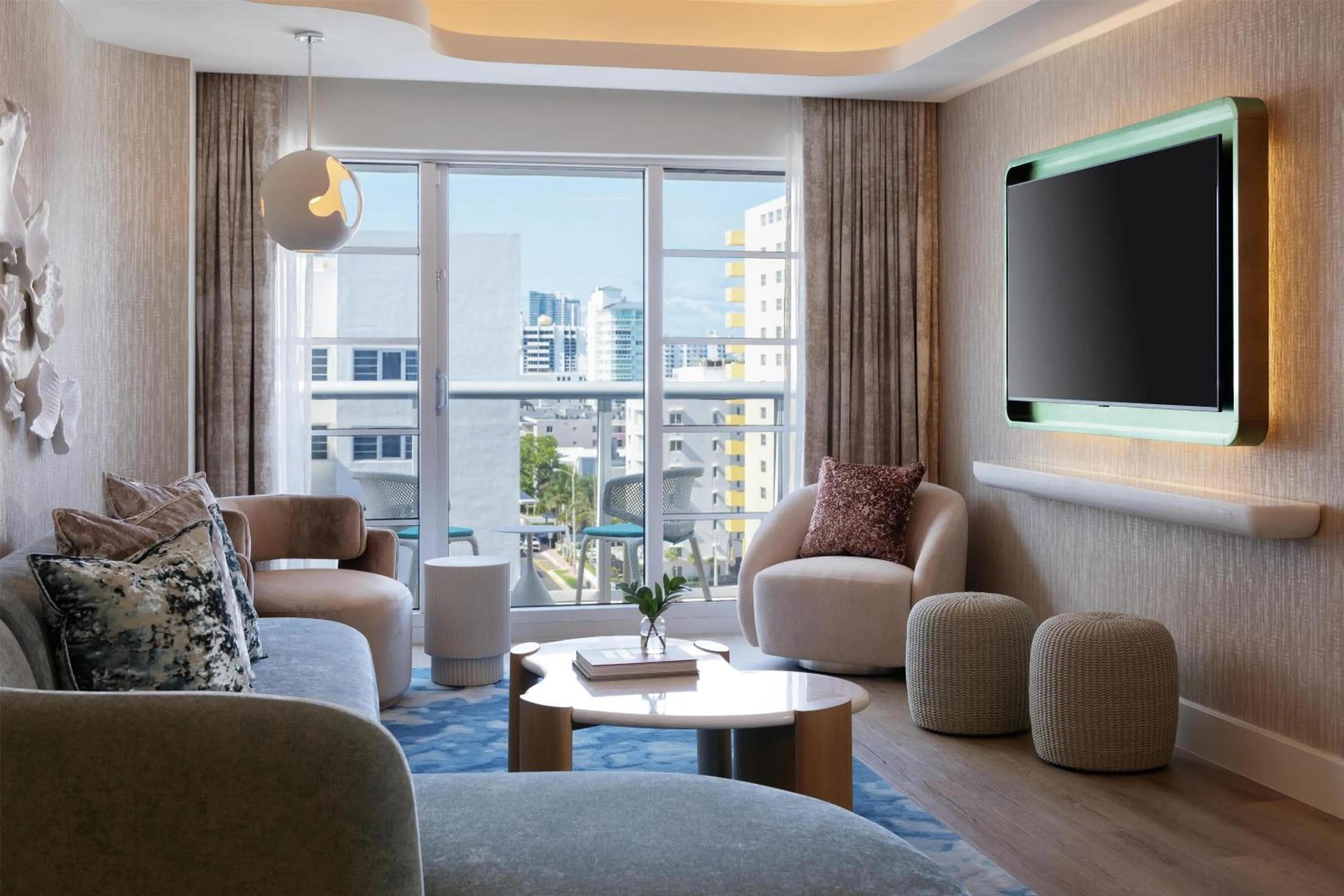 Photo of the whole room in Andaz Miami Beach, By Hyatt