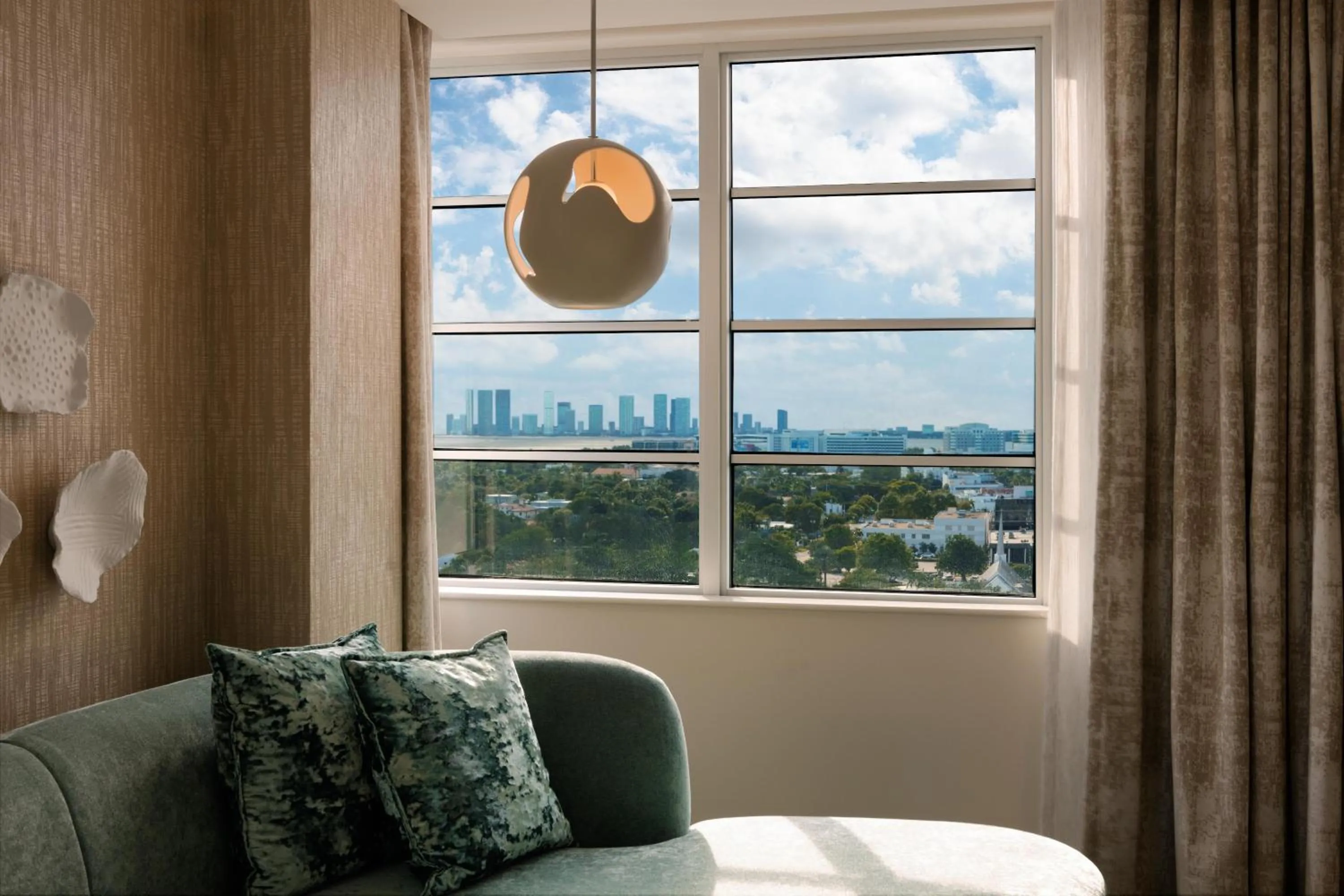 Photo of the whole room in Andaz Miami Beach, By Hyatt