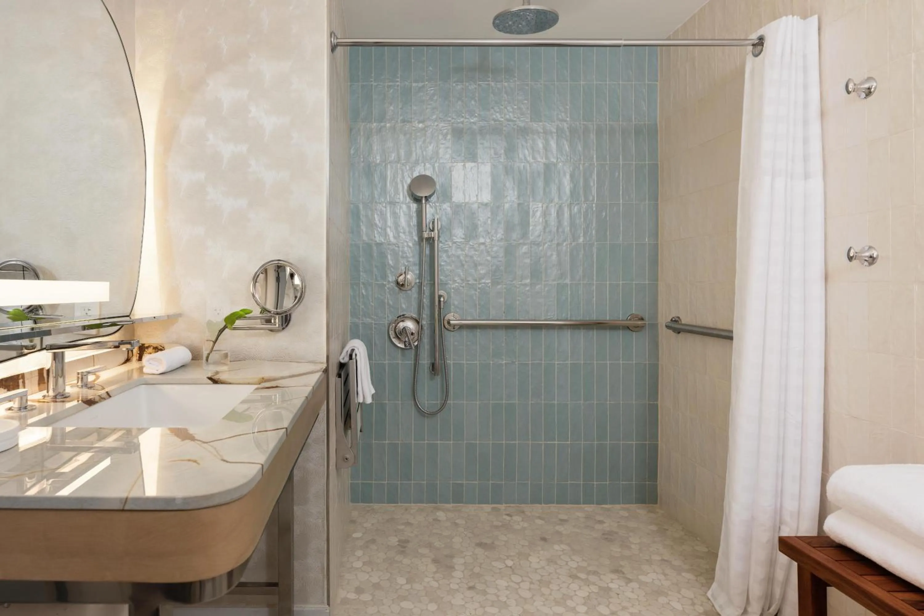 Bedroom in Andaz Miami Beach, By Hyatt