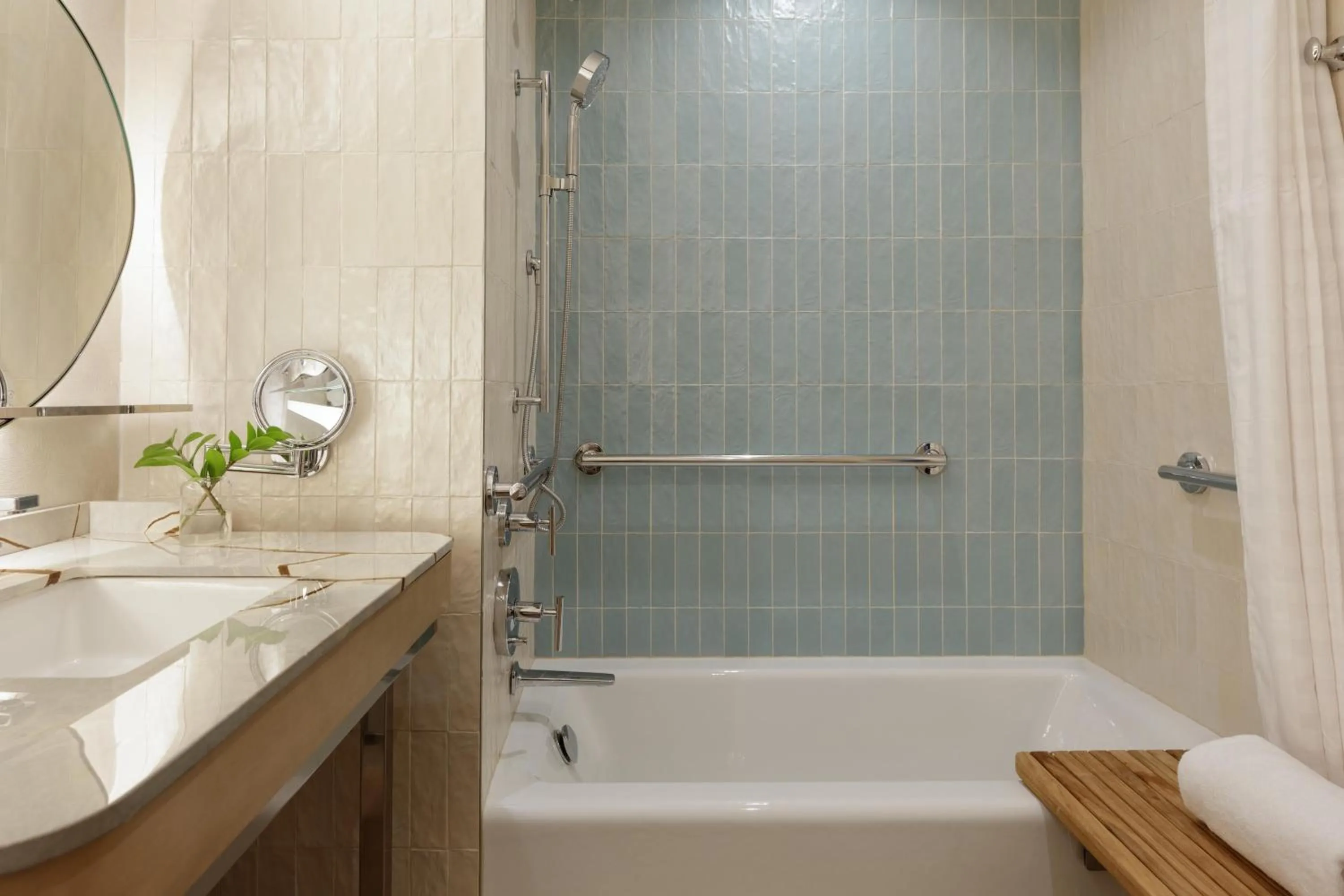 Bedroom in Andaz Miami Beach, By Hyatt