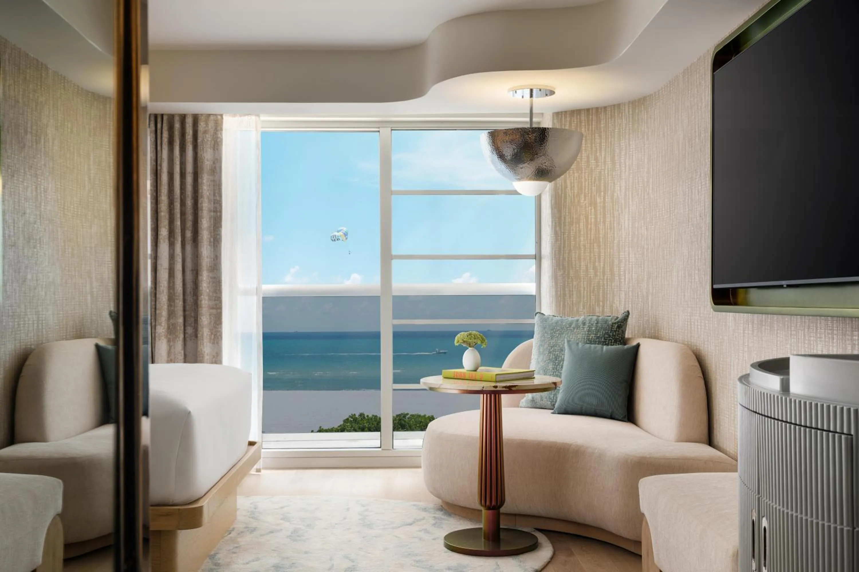 View (from property/room) in Andaz Miami Beach, By Hyatt