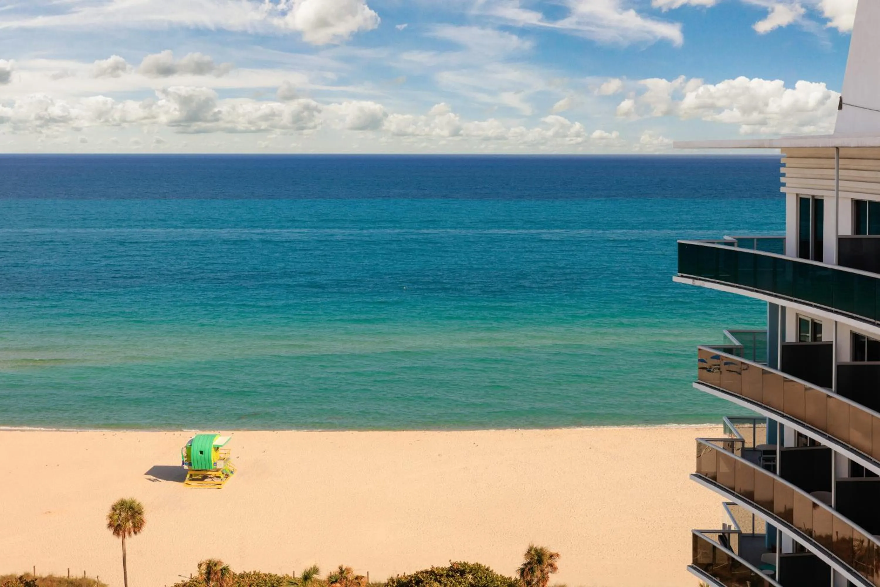 View (from property/room) in Andaz Miami Beach, By Hyatt