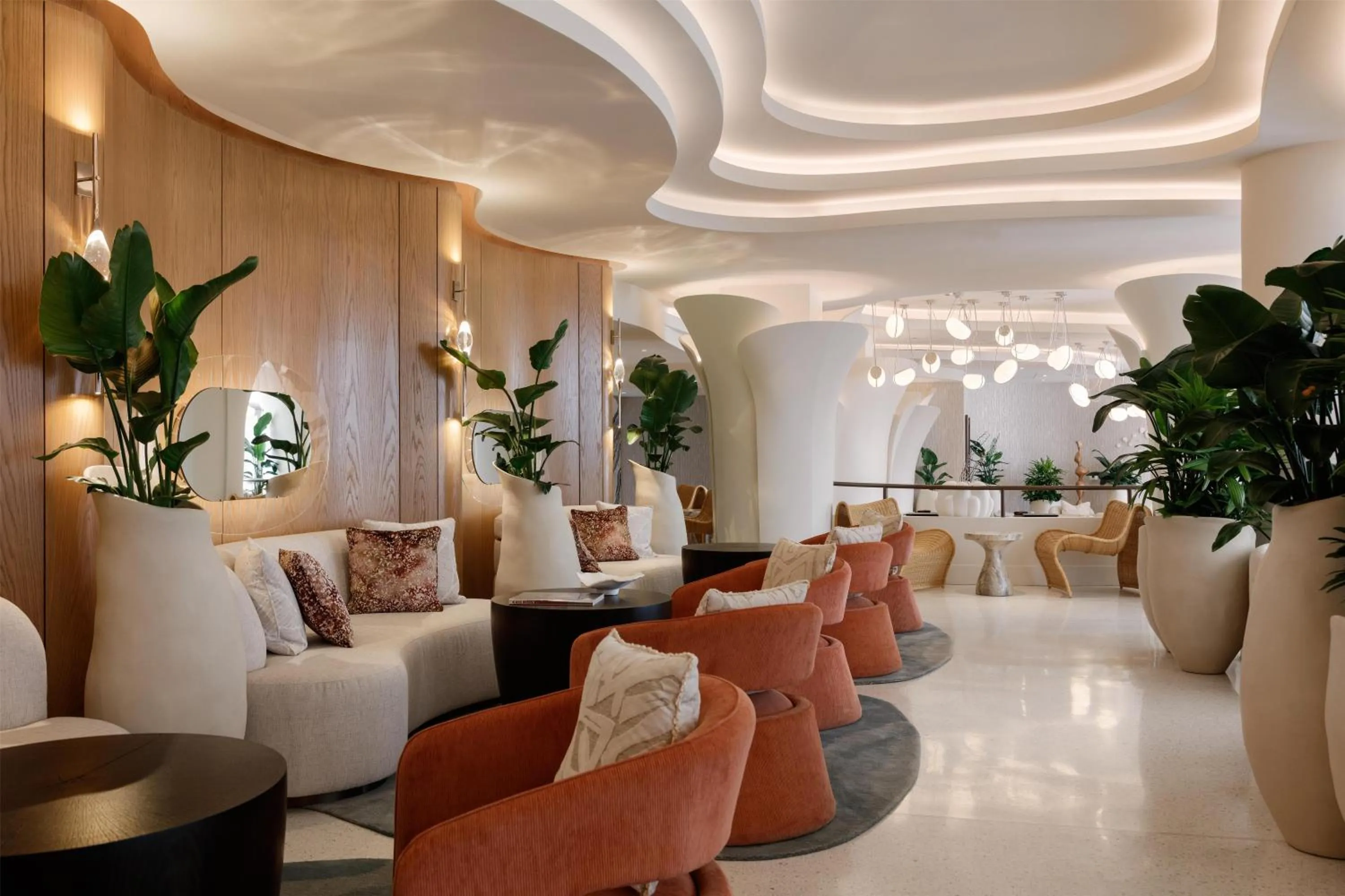 Lounge or bar in Andaz Miami Beach, By Hyatt