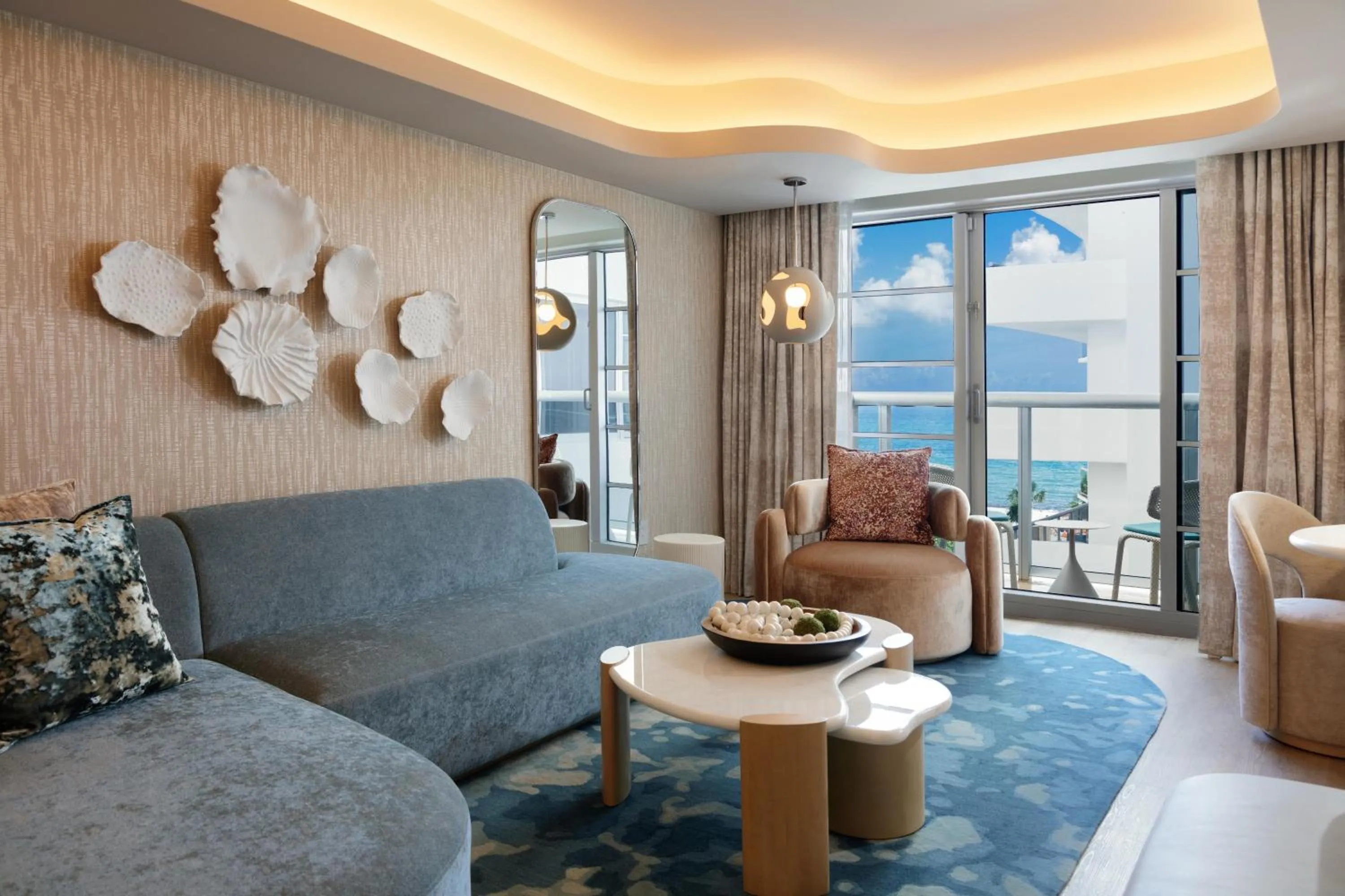 Photo of the whole room in Andaz Miami Beach, By Hyatt