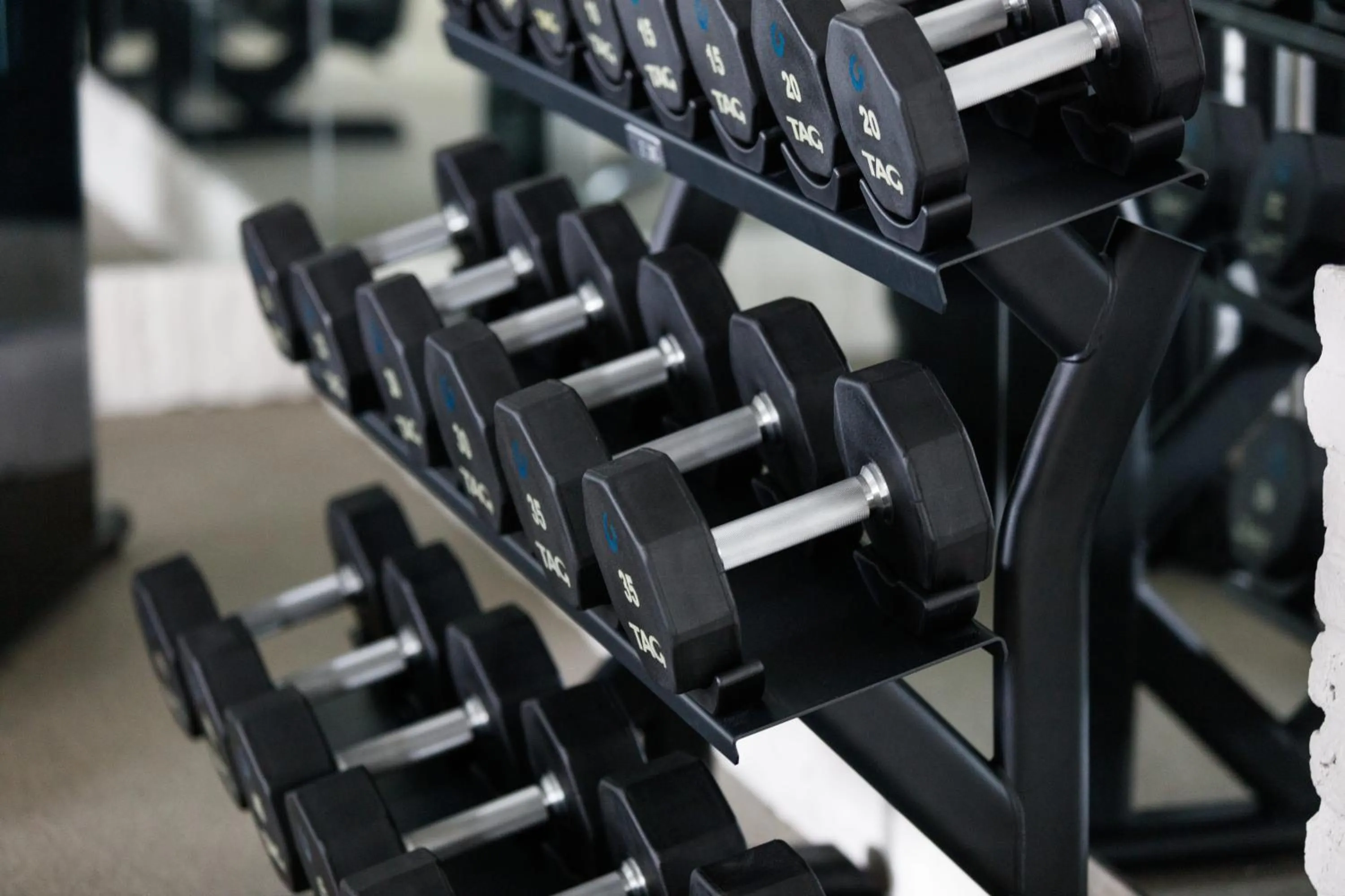 Fitness centre/facilities in Andaz Miami Beach, By Hyatt