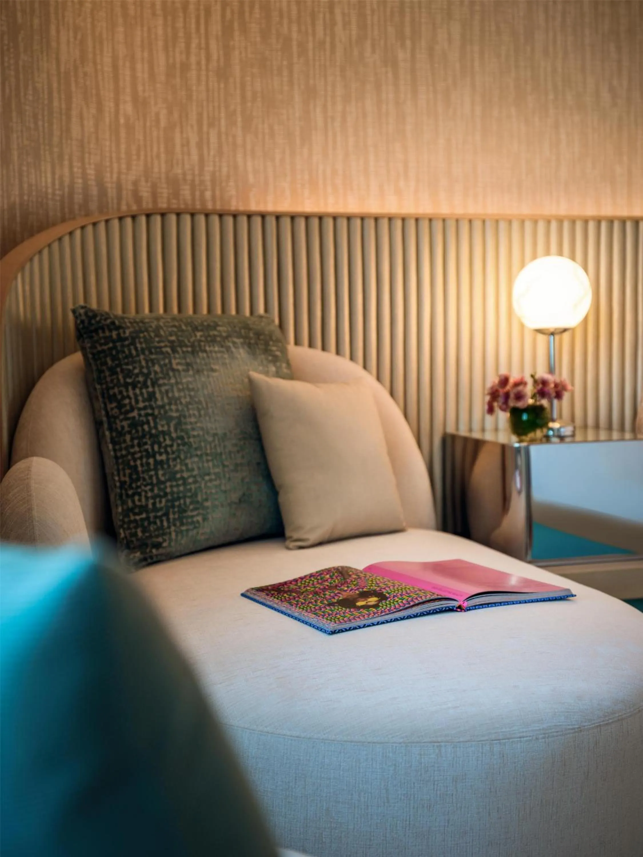 Bedroom, Bed in Andaz Miami Beach, By Hyatt