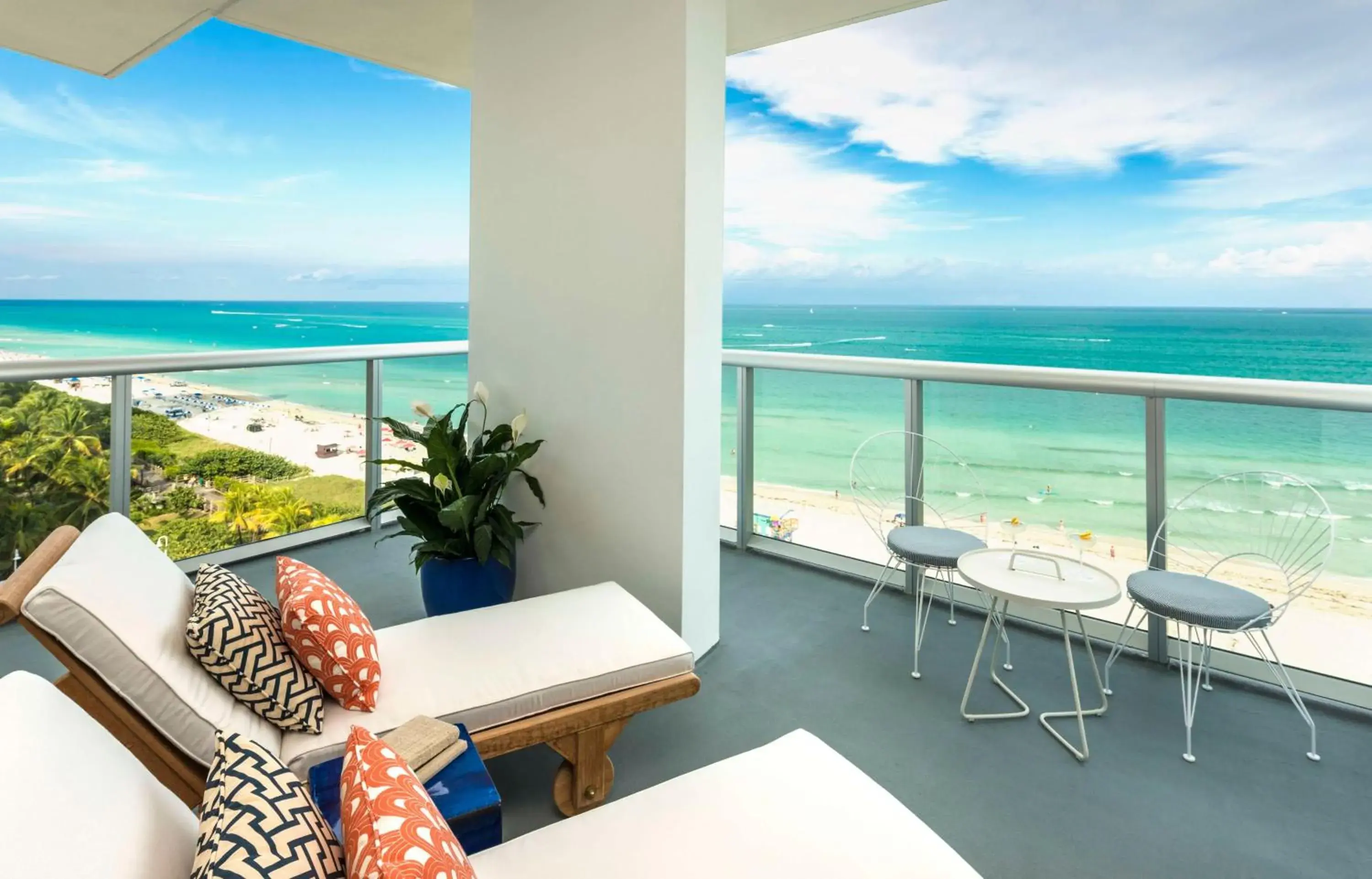 Two-Bedroom Suite with Ocean View in Andaz Miami Beach, By Hyatt Two-Bedroom Suite with Ocean View in Andaz Miami Beach, By Hyatt