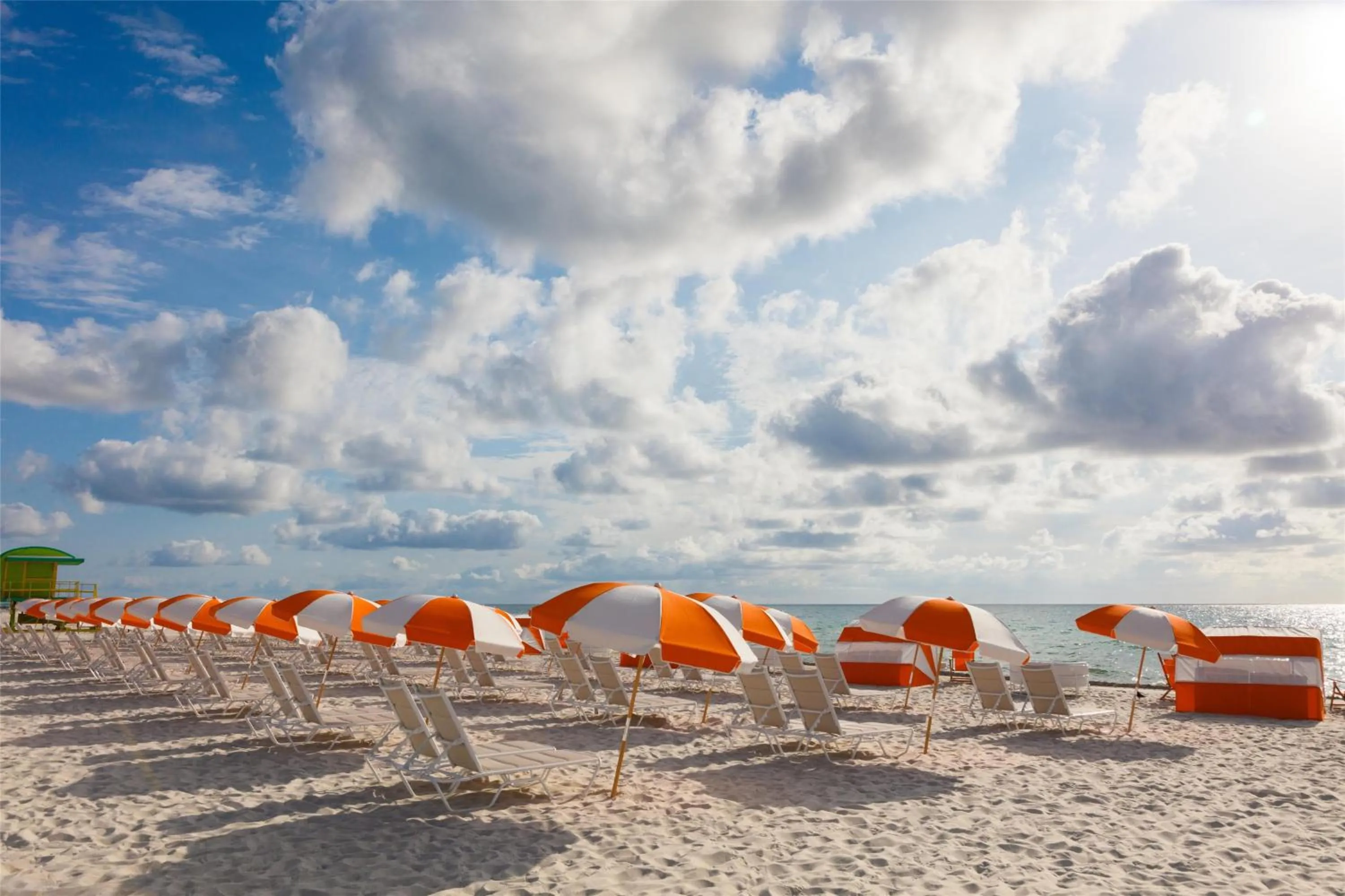 Beach in Andaz Miami Beach, By Hyatt