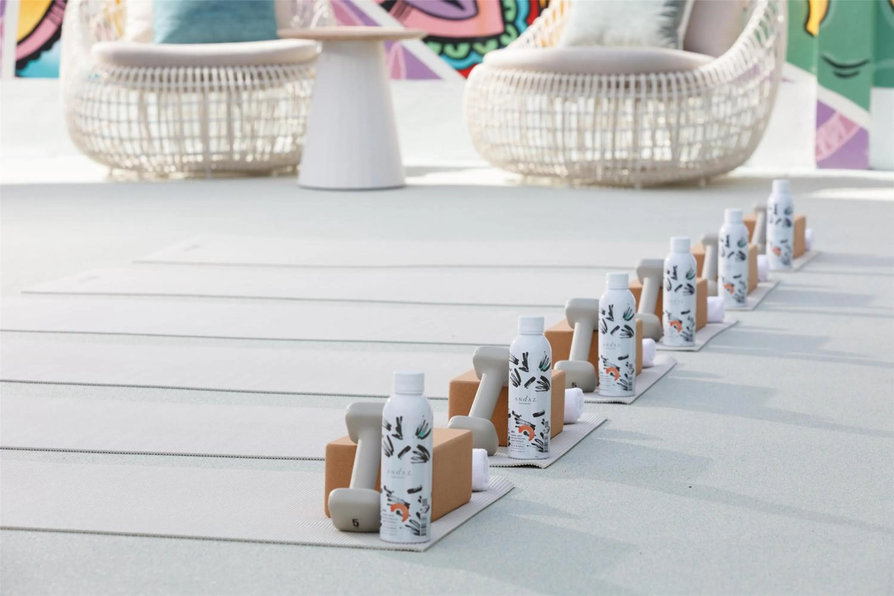 Fitness centre/facilities in Andaz Miami Beach, By Hyatt