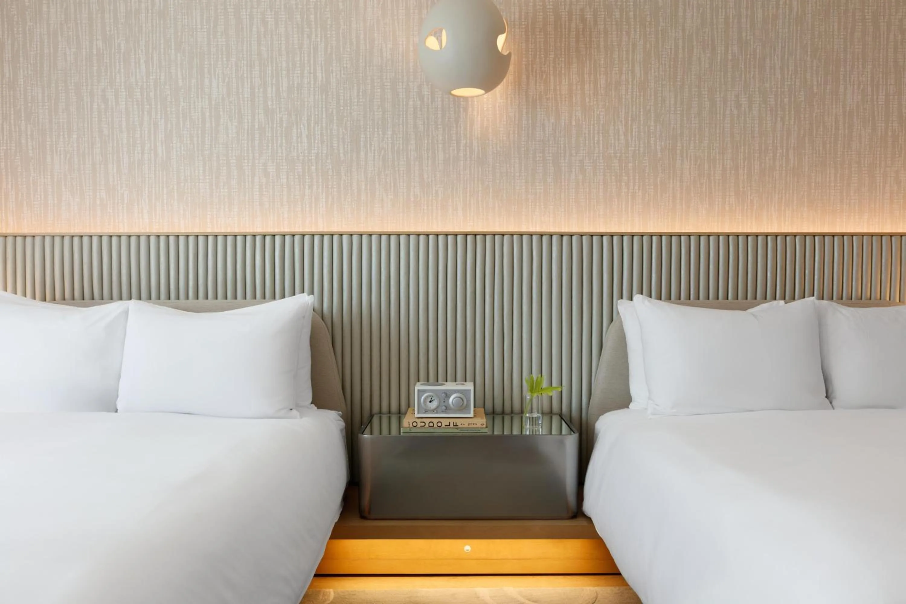 Bedroom, Bed in Andaz Miami Beach, By Hyatt