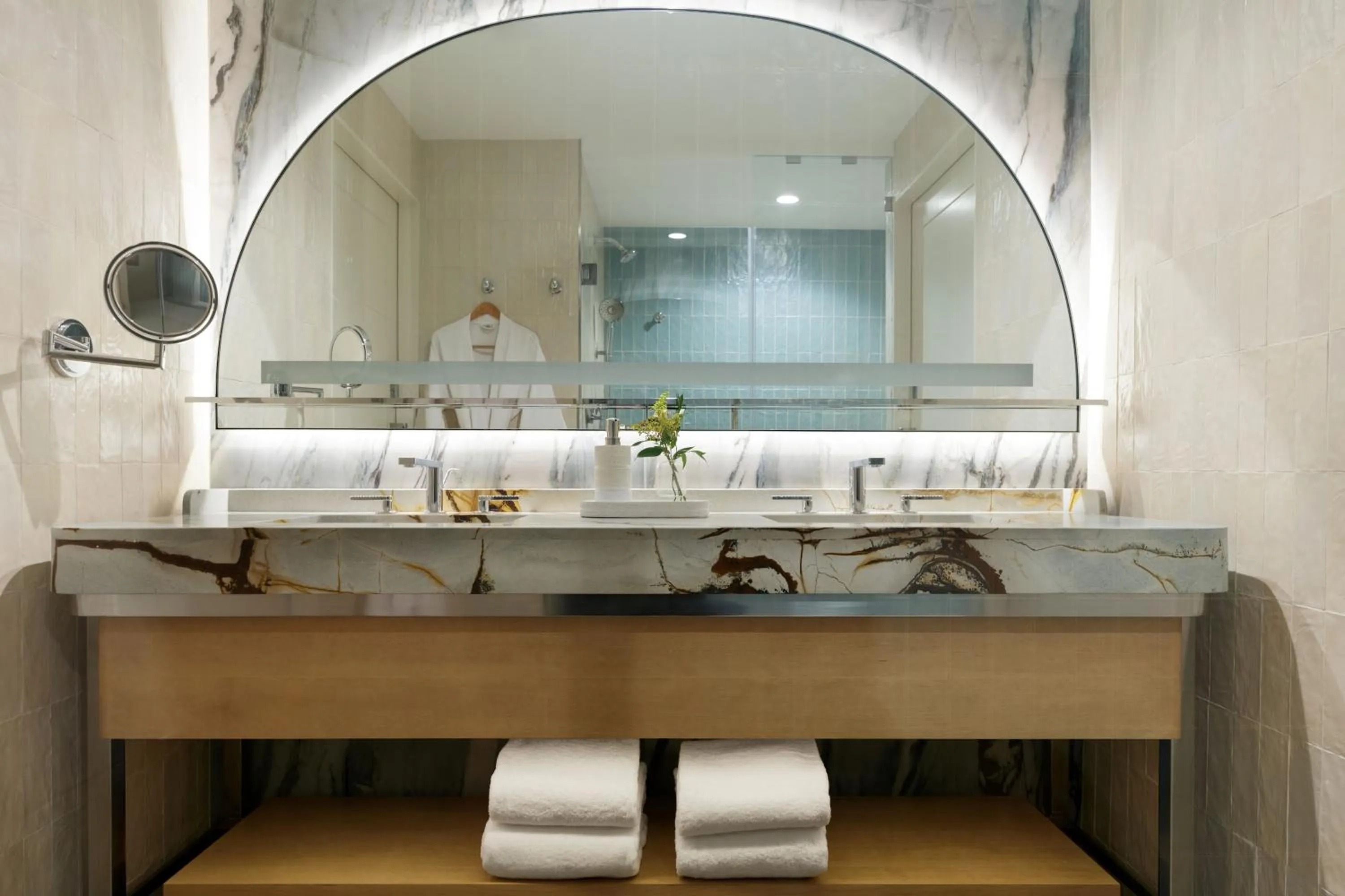 Bathroom in Andaz Miami Beach, By Hyatt