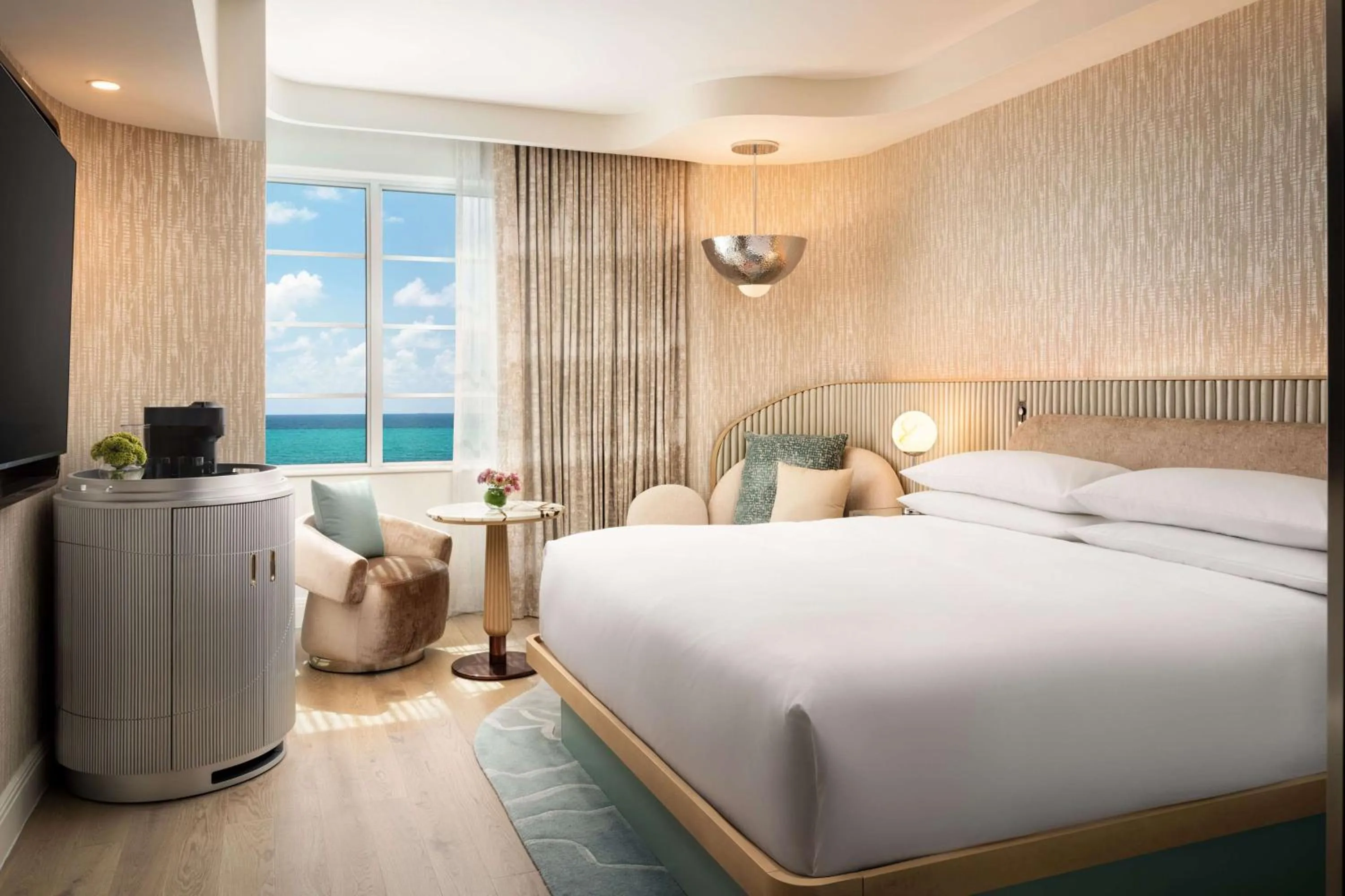 Suite with Balcony and View in The Confidante Miami Beach, part of Hyatt