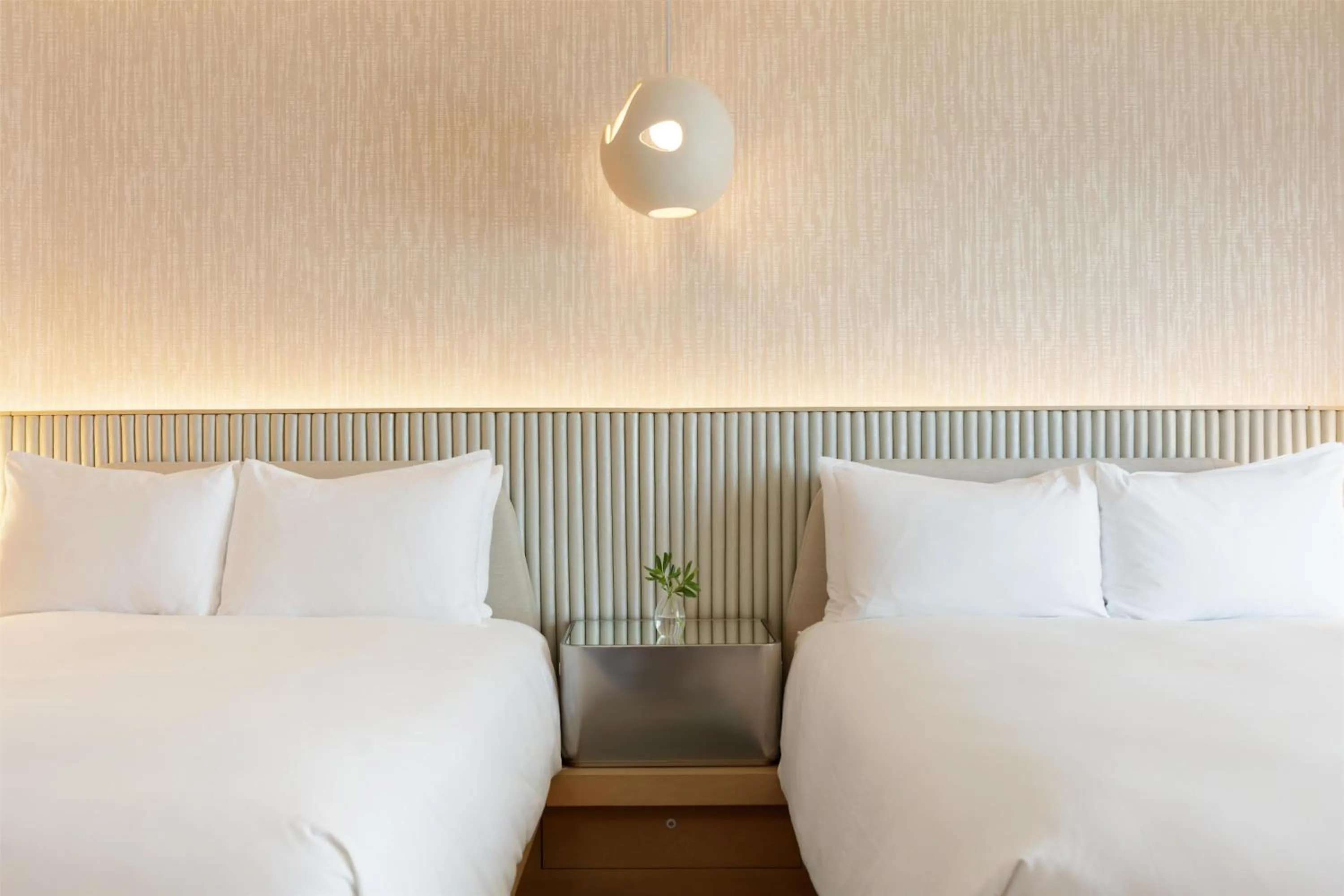 Bedroom, Bed in Andaz Miami Beach, By Hyatt