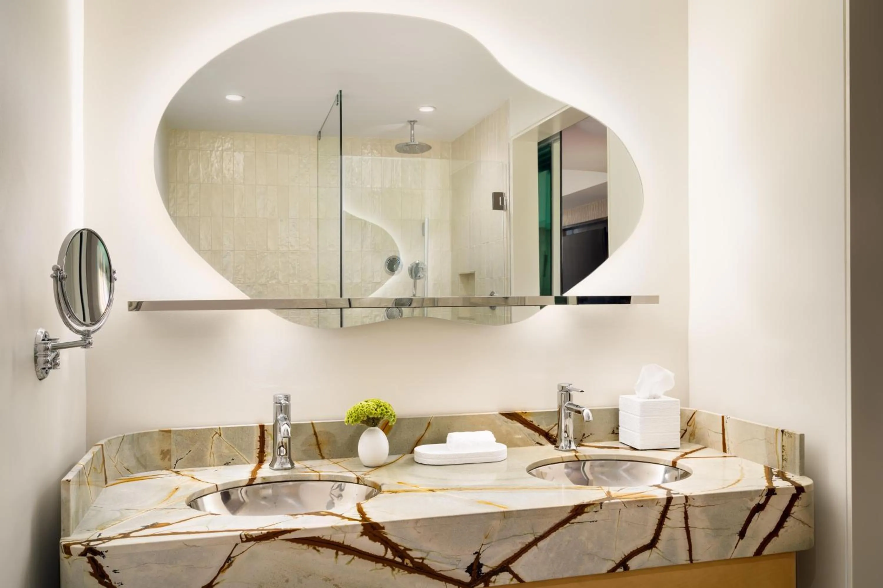 Bathroom in Andaz Miami Beach, By Hyatt