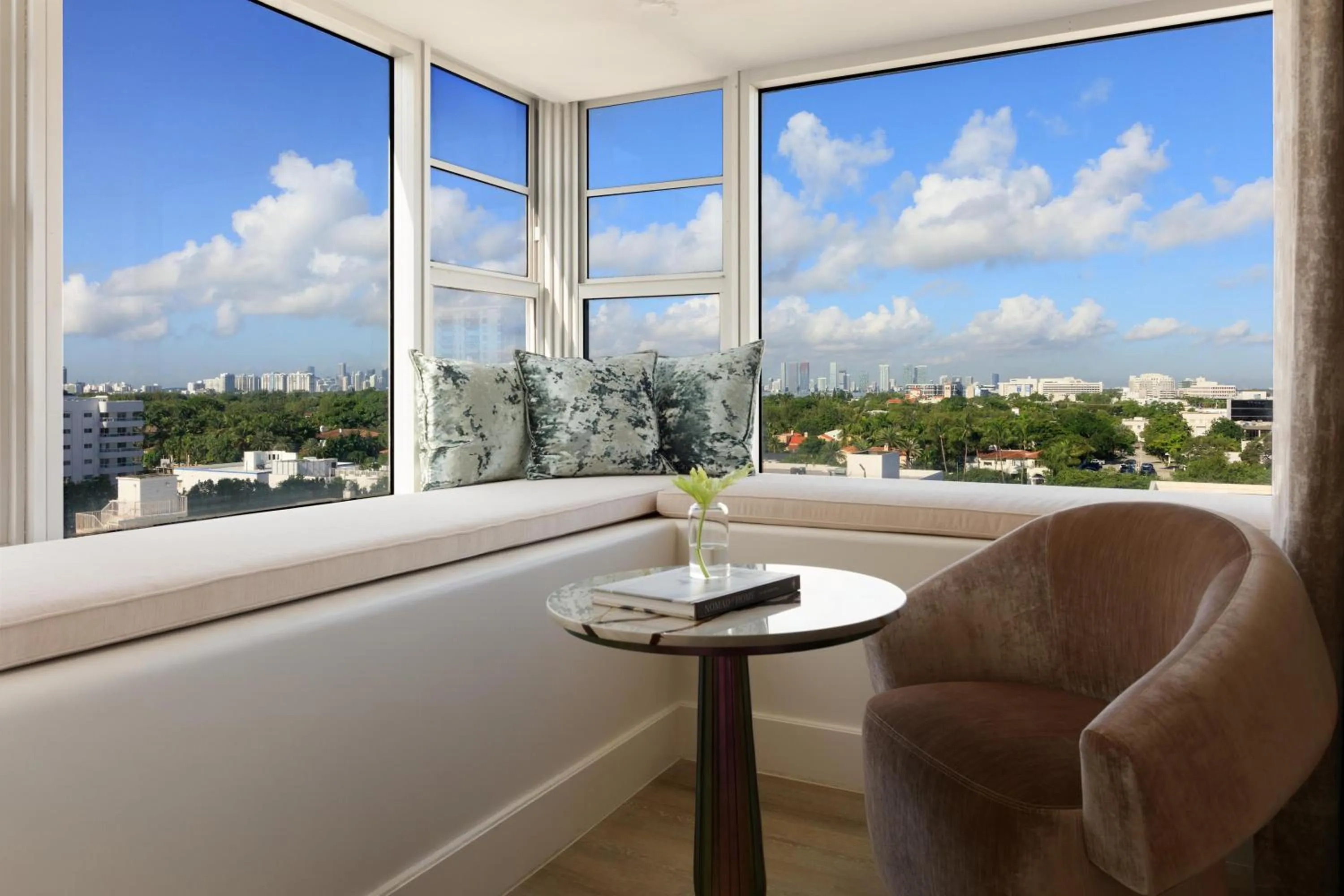 Bedroom in Andaz Miami Beach, By Hyatt