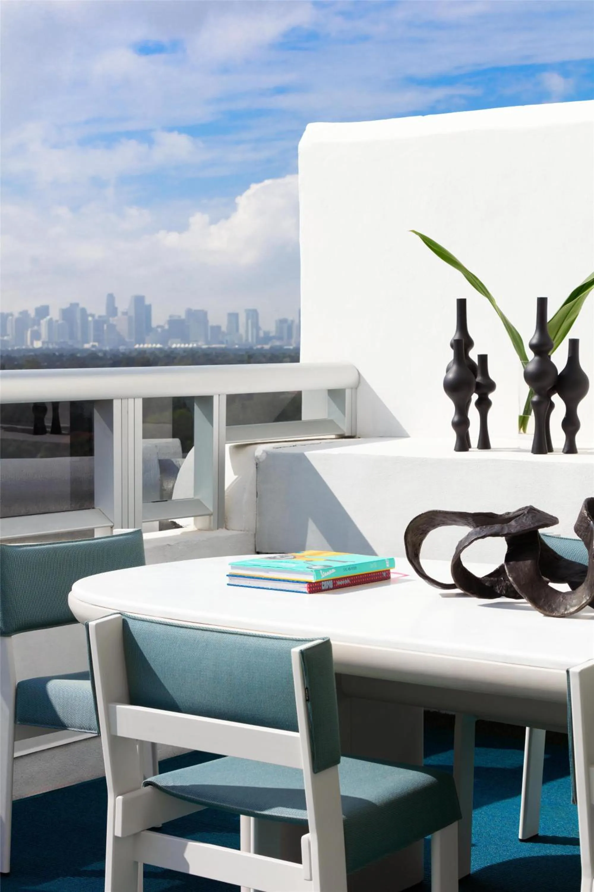 Patio in Andaz Miami Beach, By Hyatt