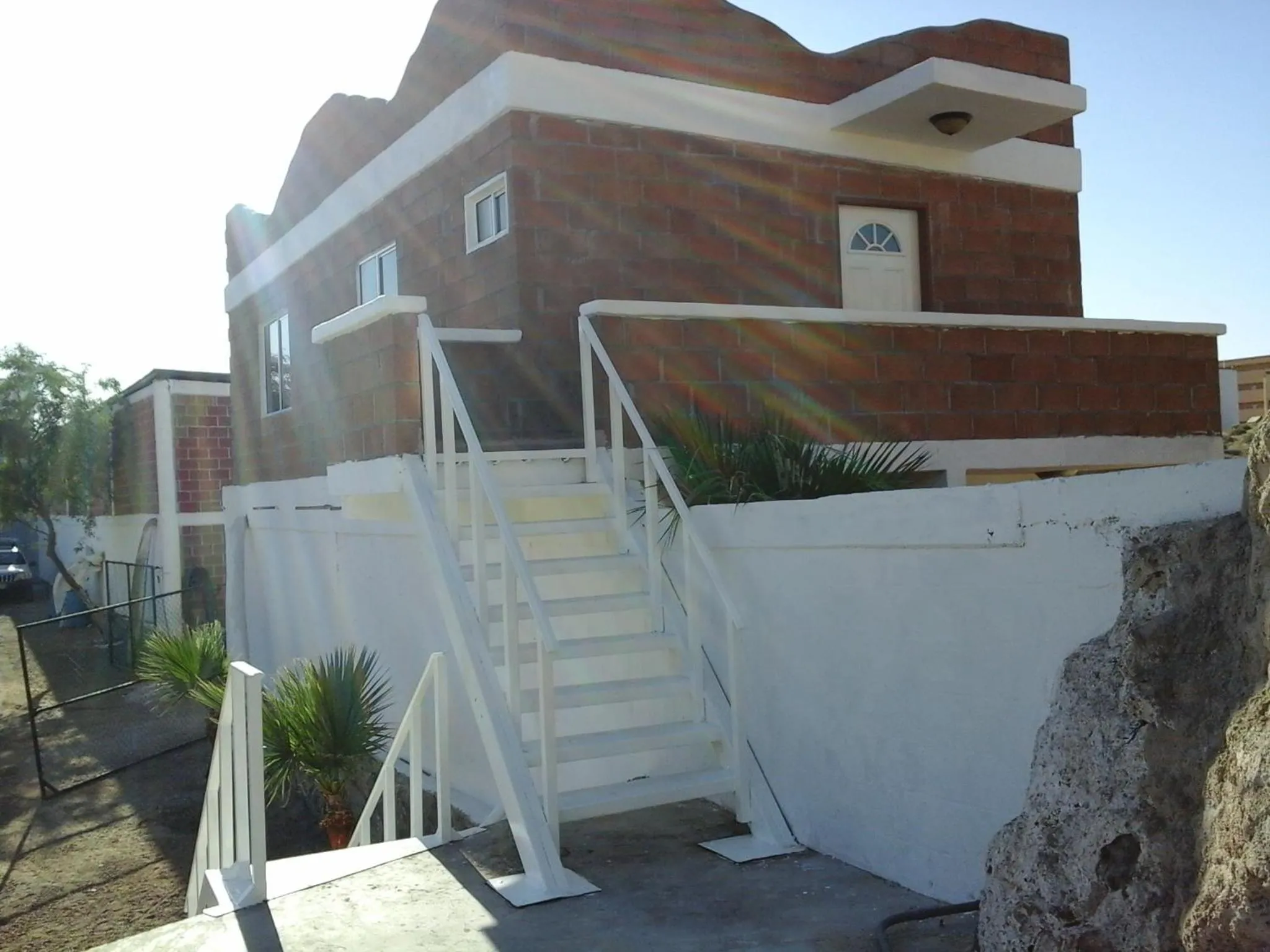 Facade/entrance in Whale Hill
