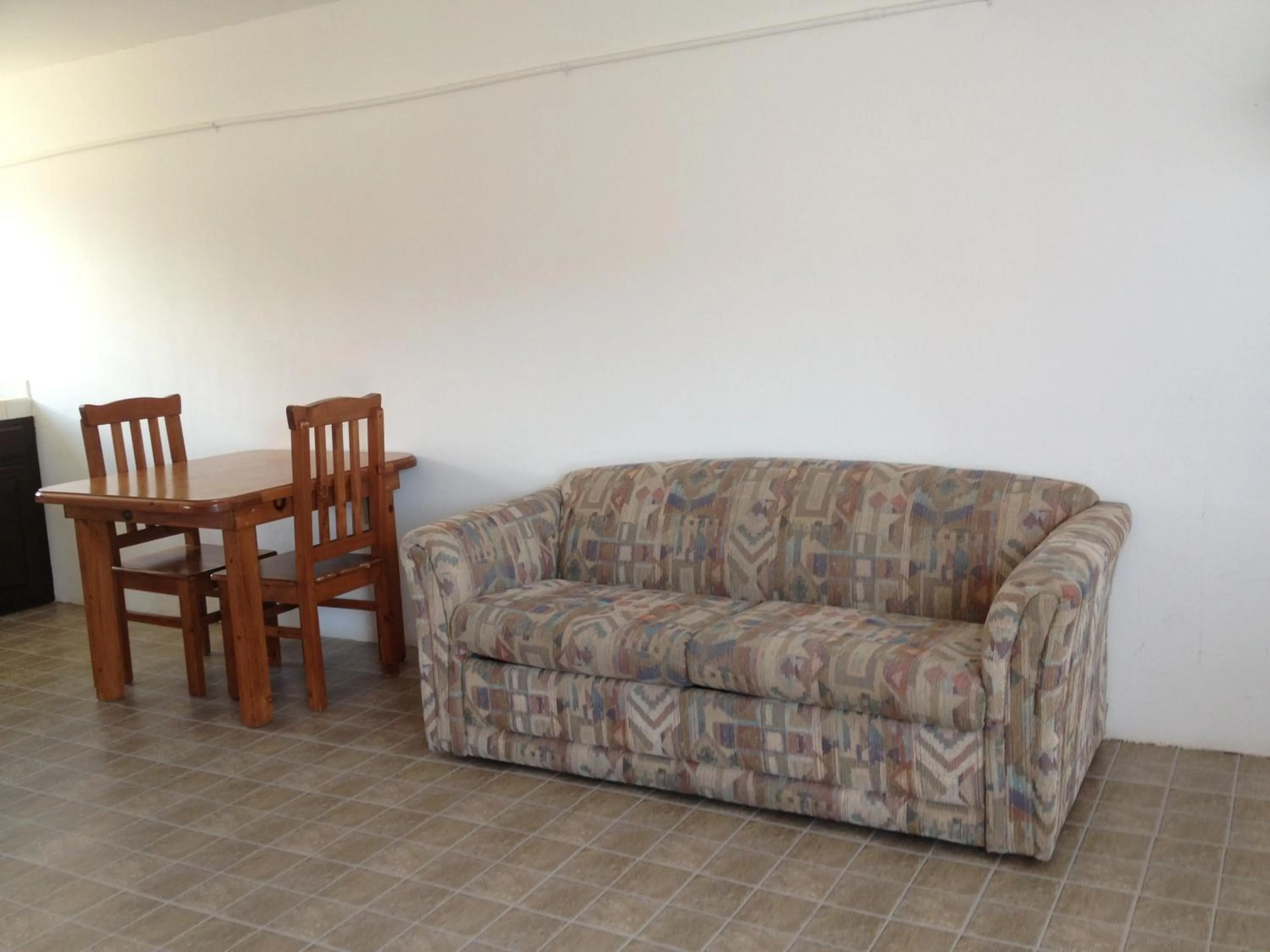 Living room in Whale Hill