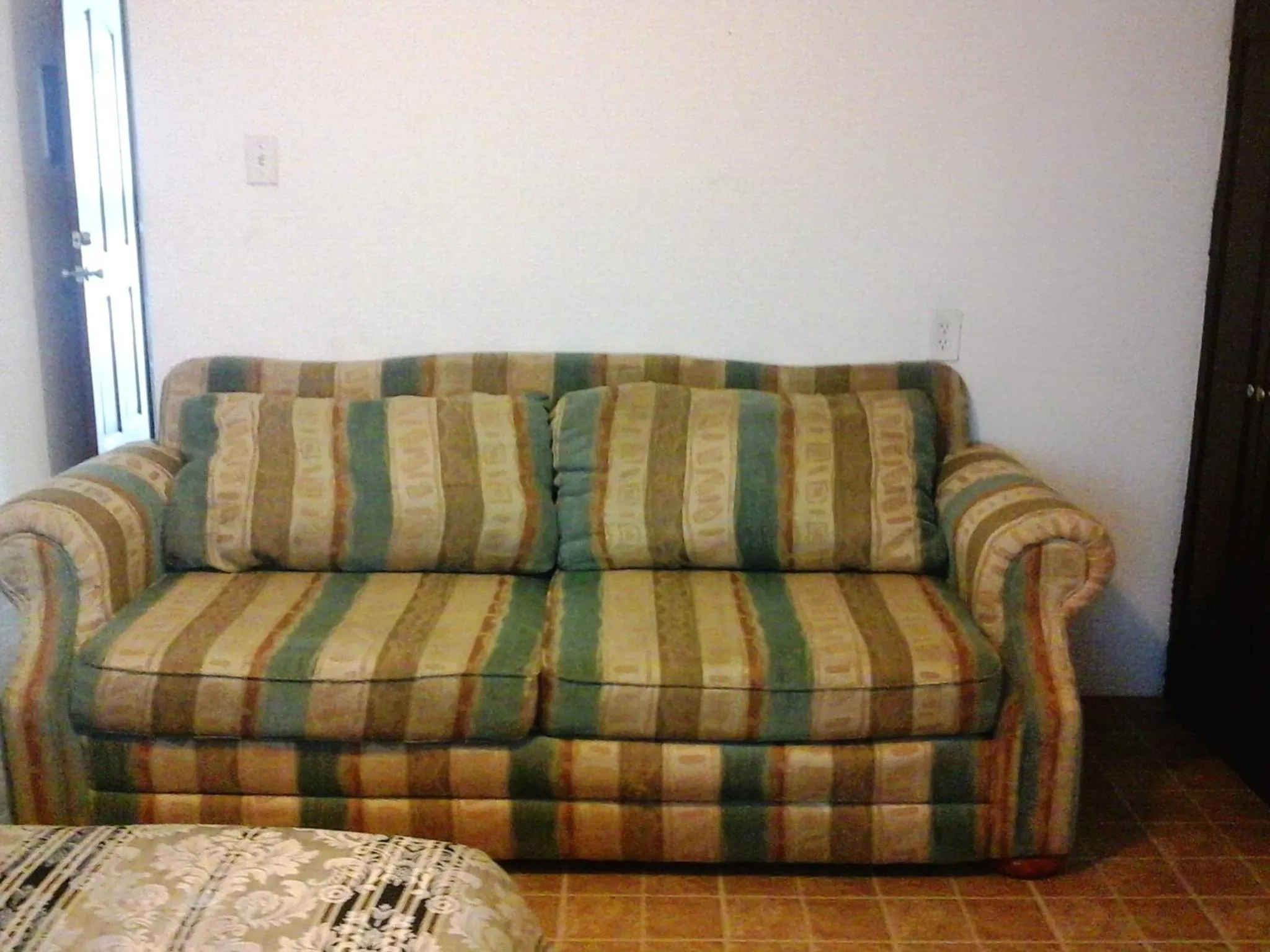Seating area in Whale Hill