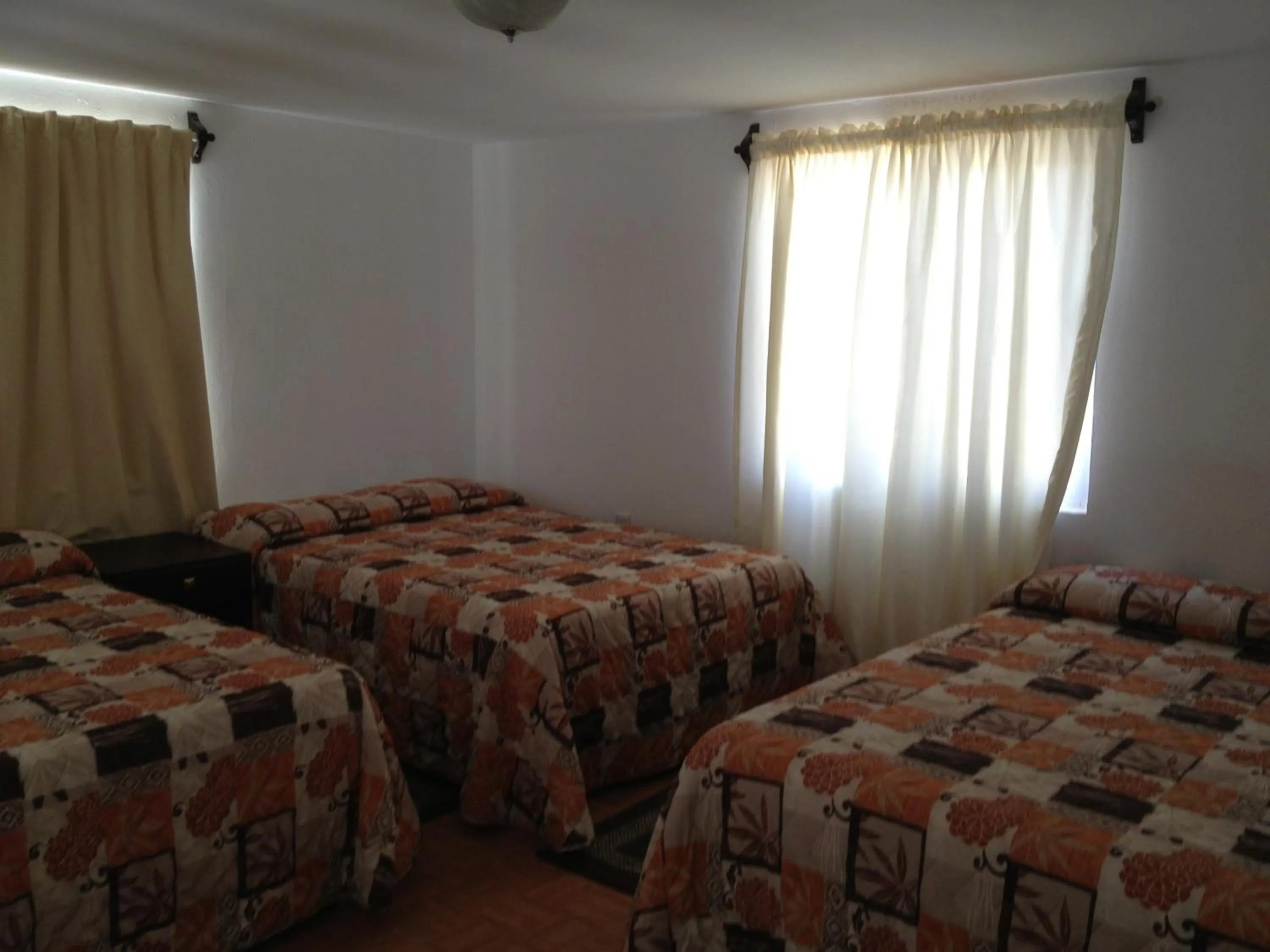 Day, Bed in Whale Hill