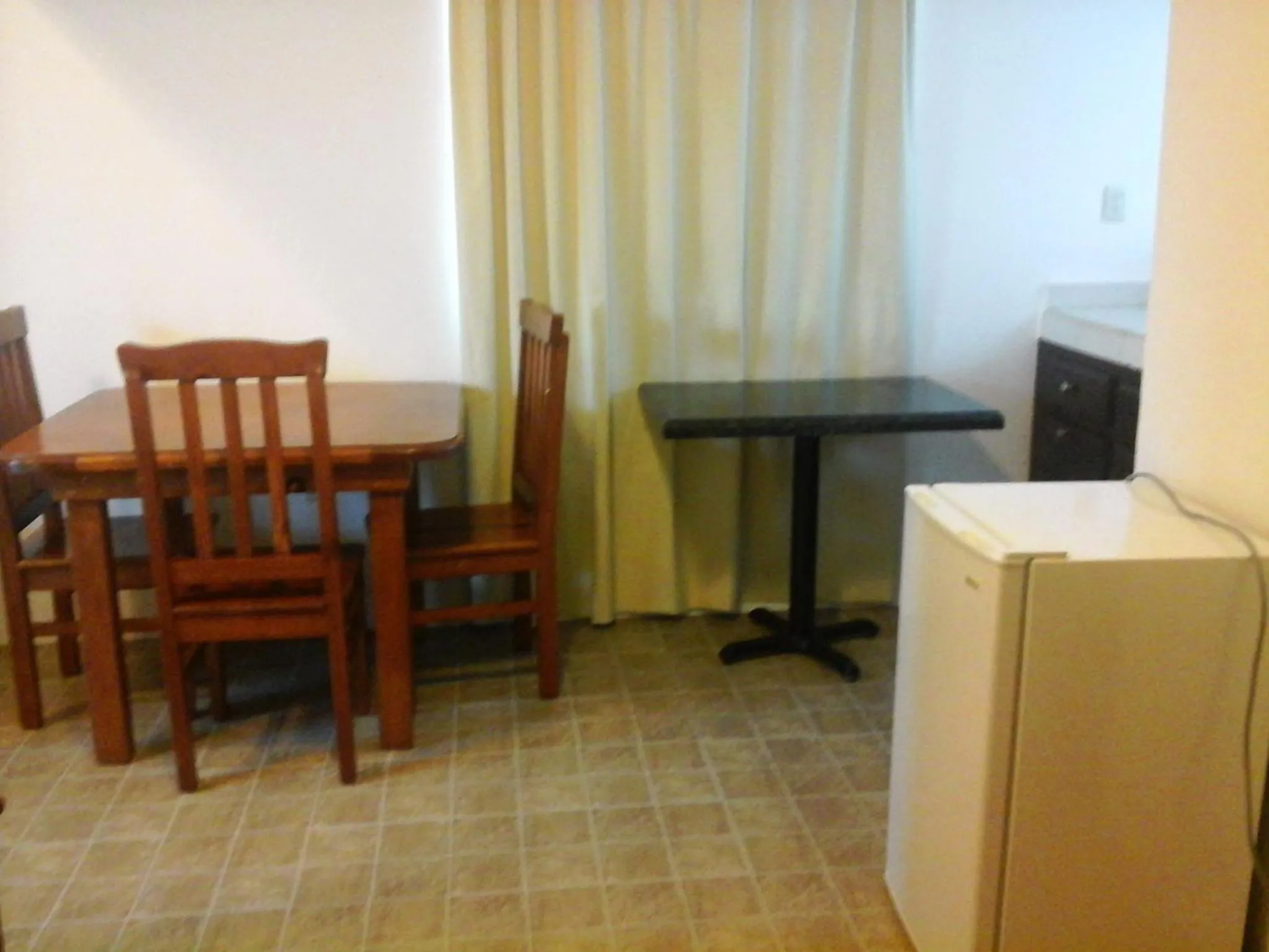 Dining area in Whale Hill