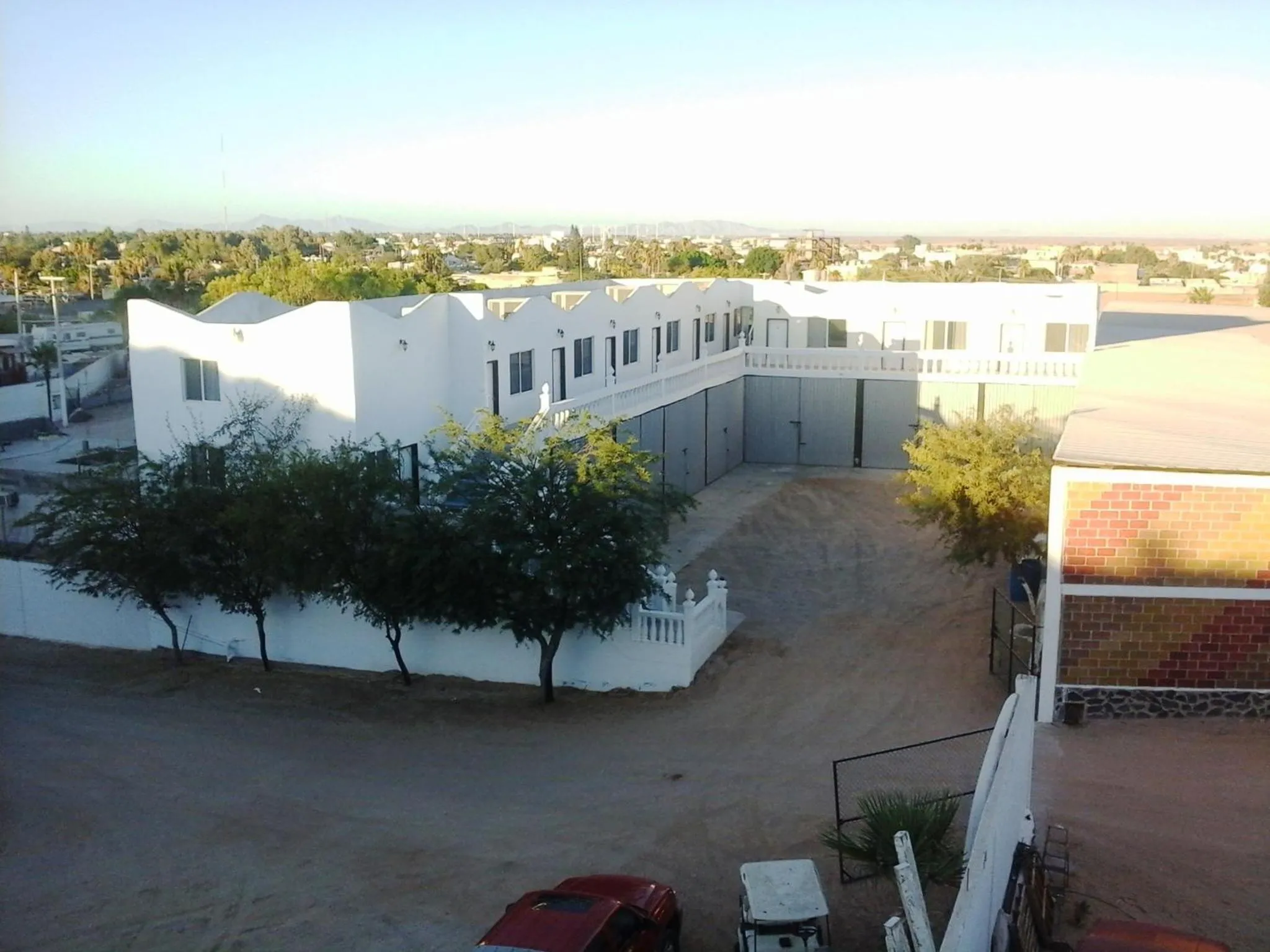 Bird's eye view in Whale Hill