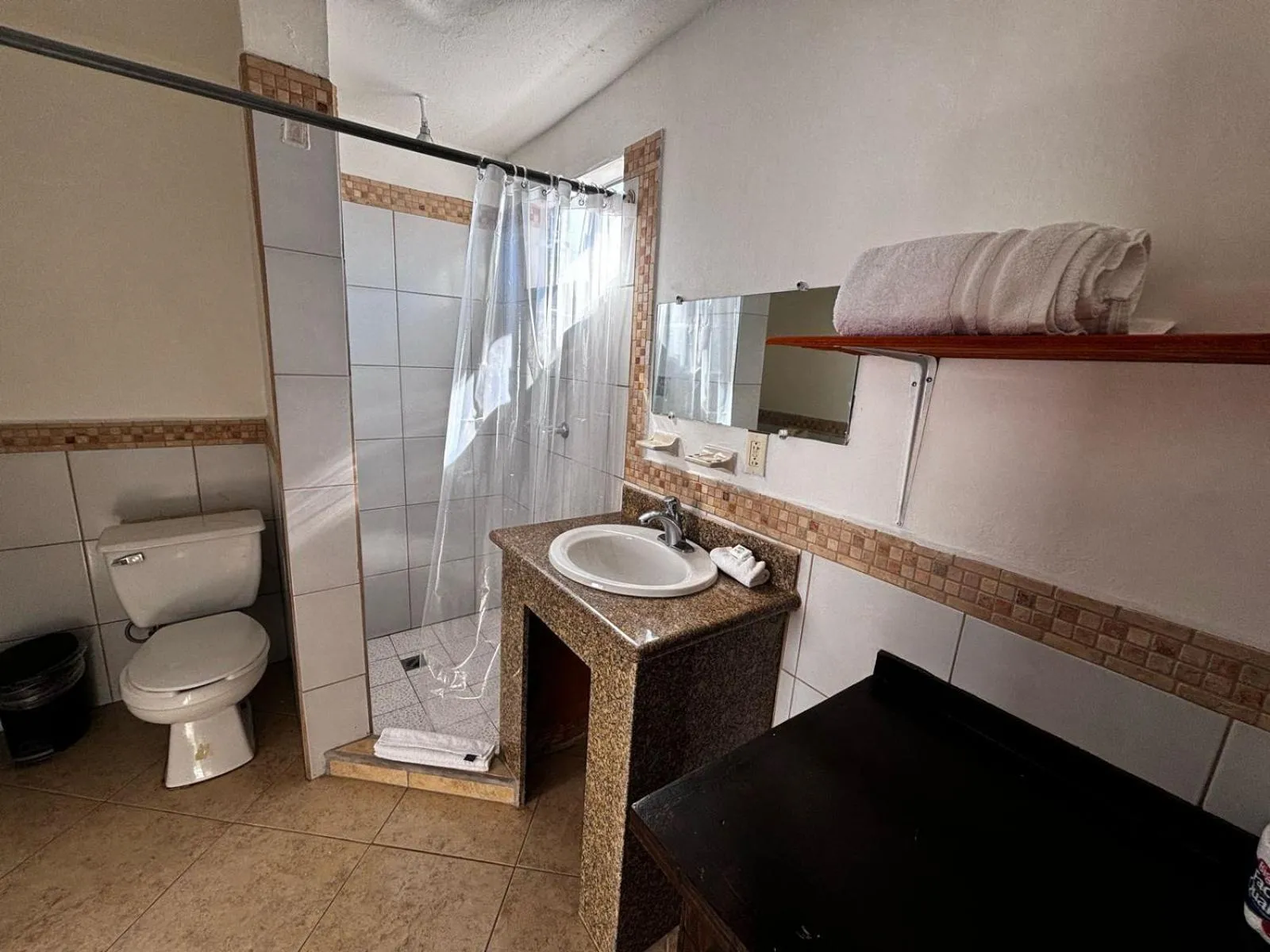 Shower in Whale Hill