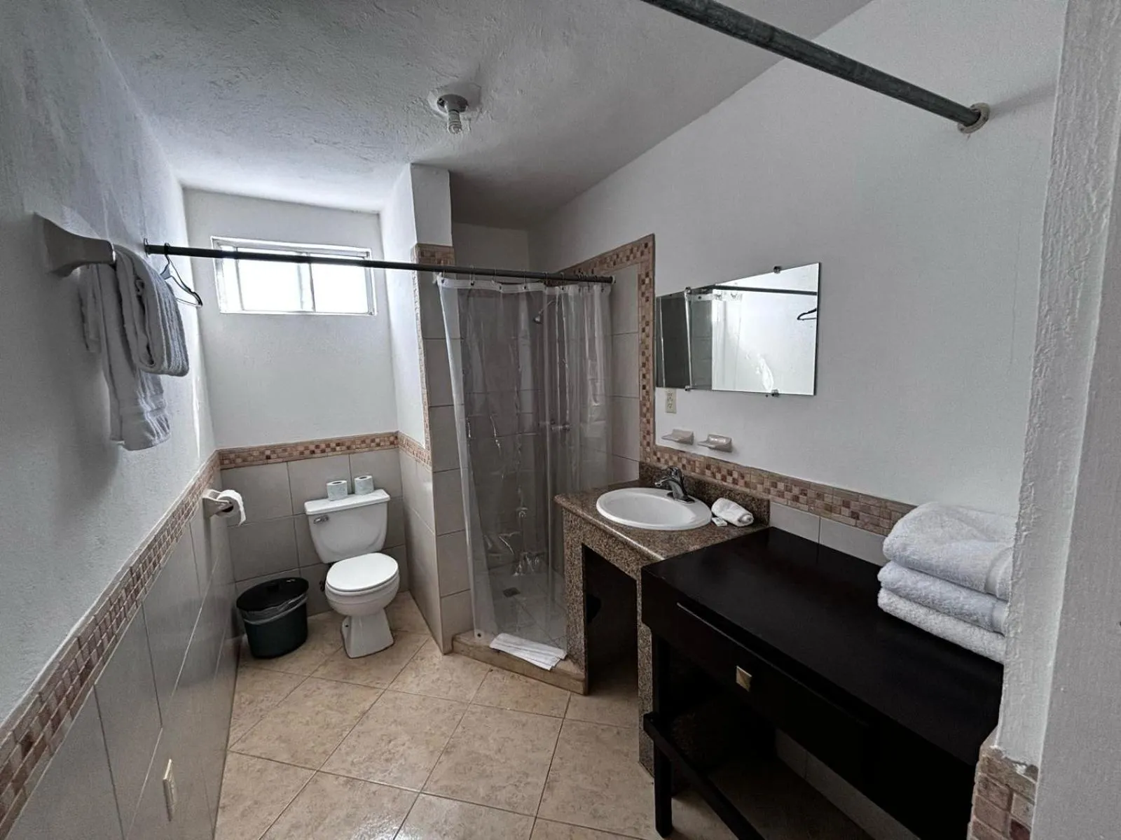 Shower in Whale Hill