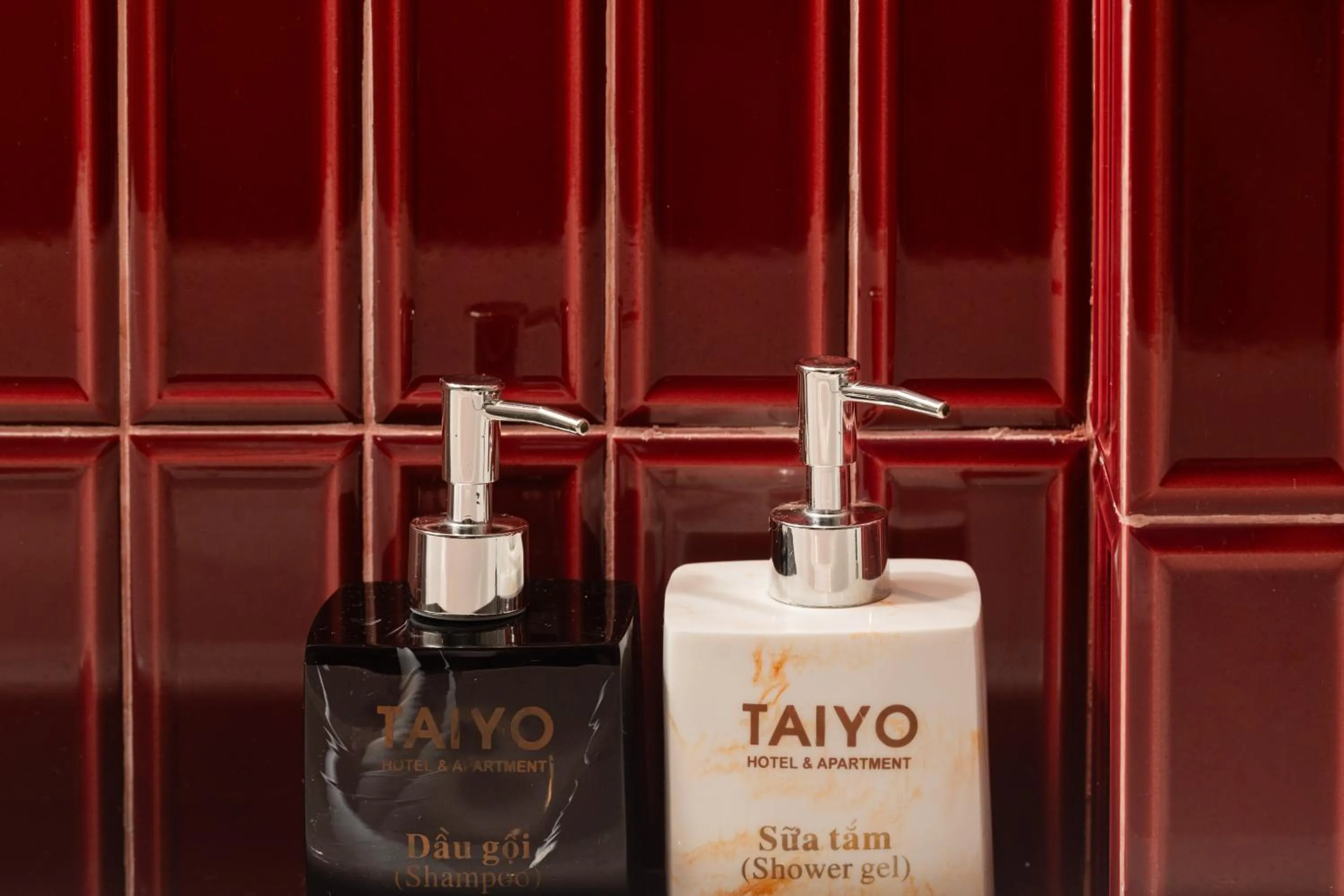 Logo/Certificate/Sign in Taiyo Hotel & Apartment