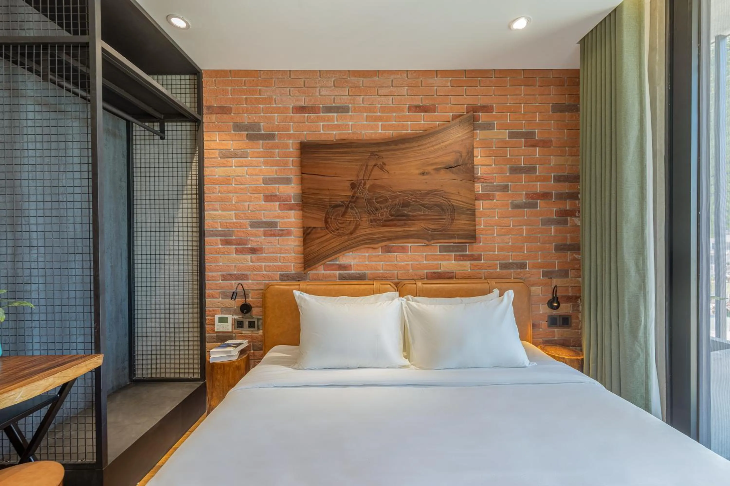 Bed in Taiyo Hotel & Apartment