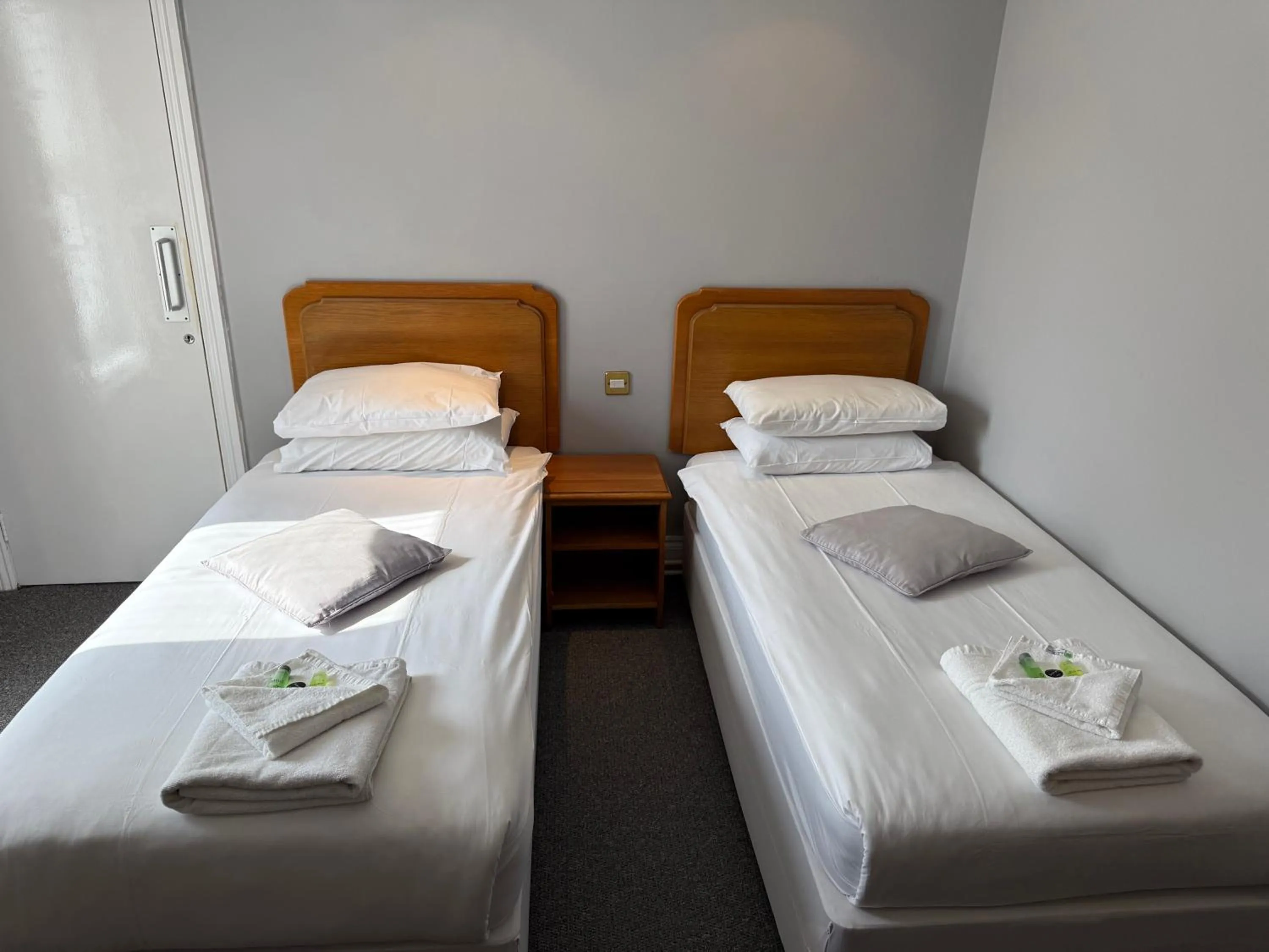 Bed in Preston Park Hotel