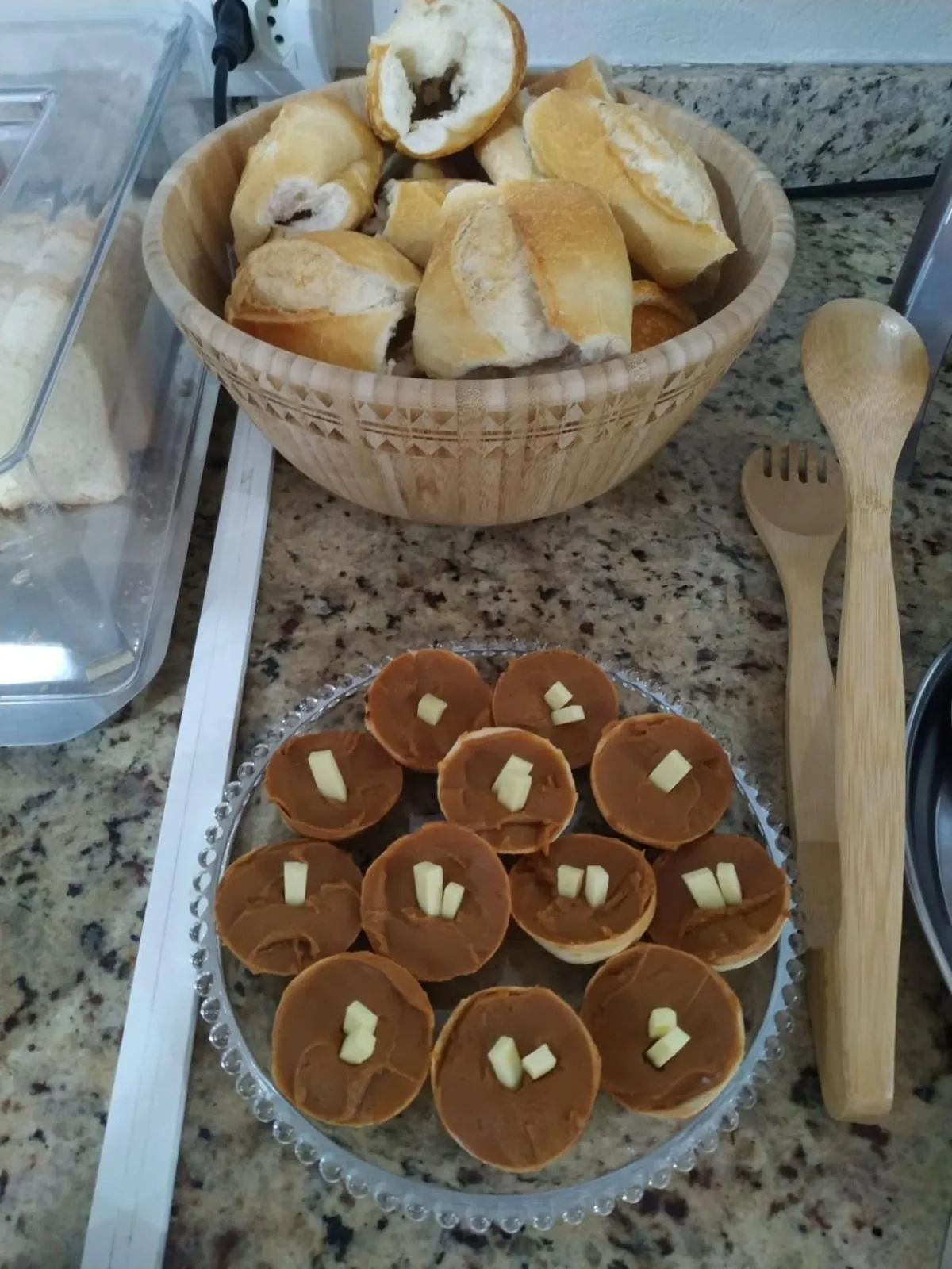 Food and drinks in Hotel Barril