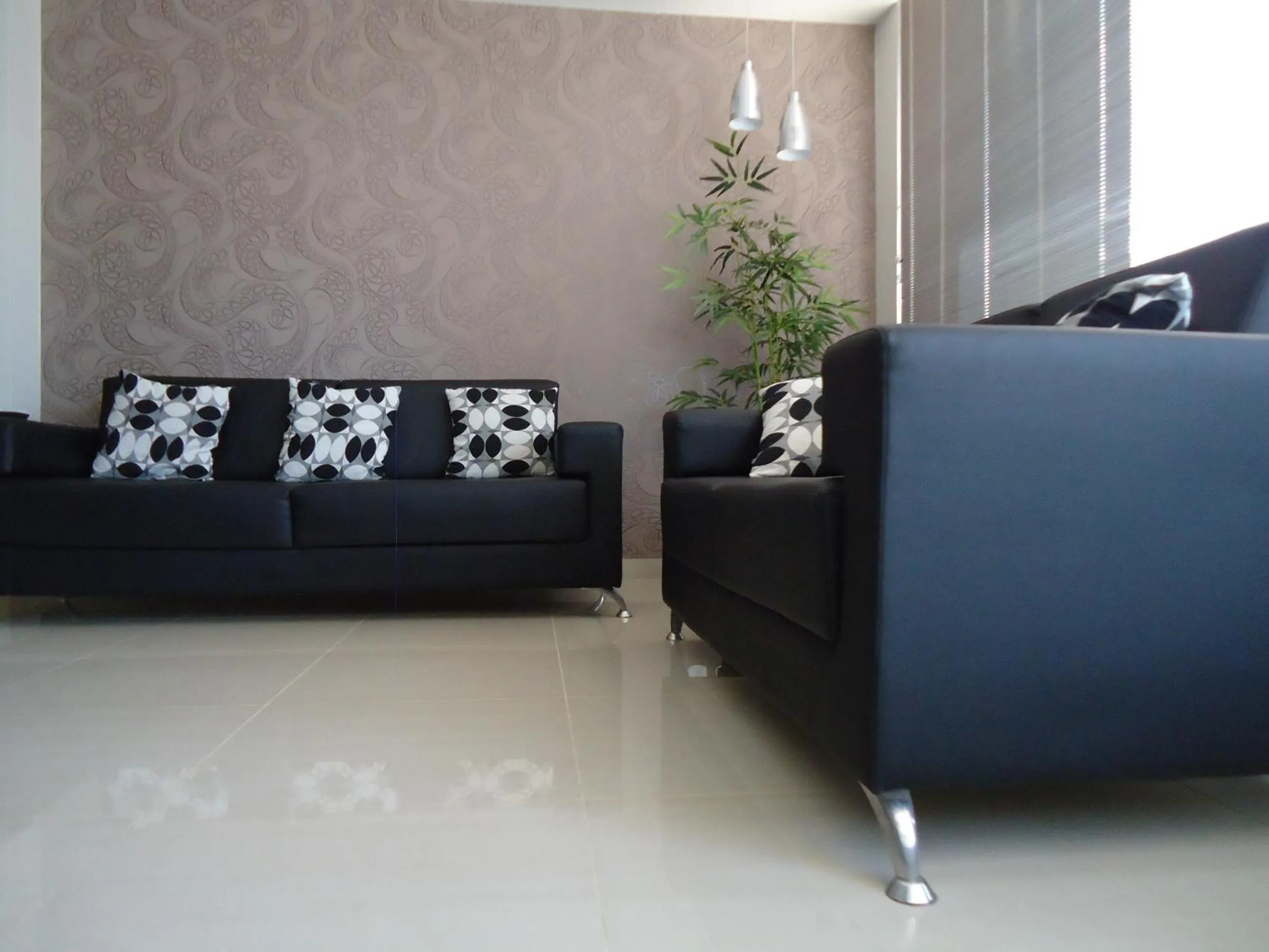 Communal lounge/ TV room in Hotel Barril