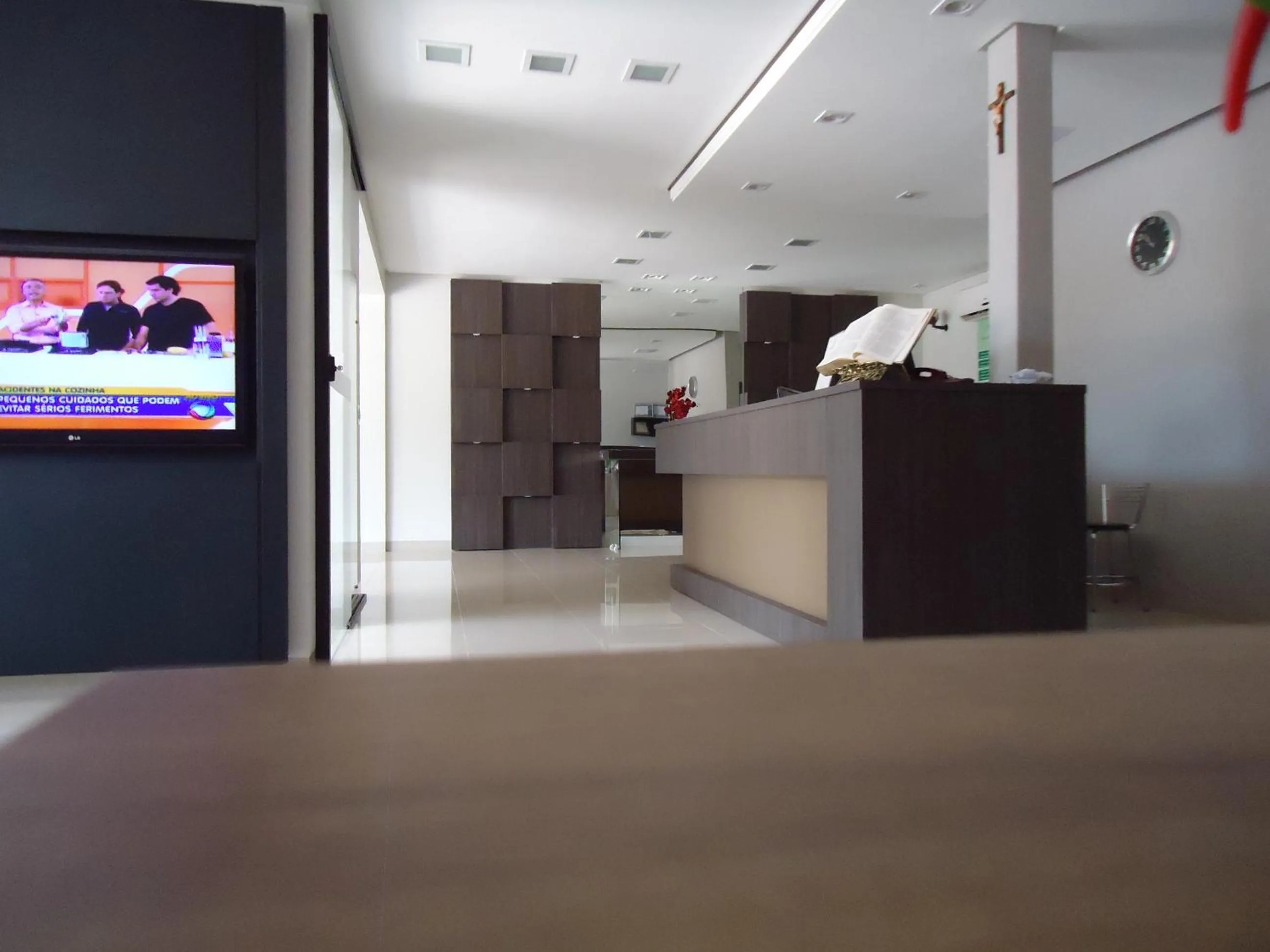 Lobby or reception in Hotel Barril