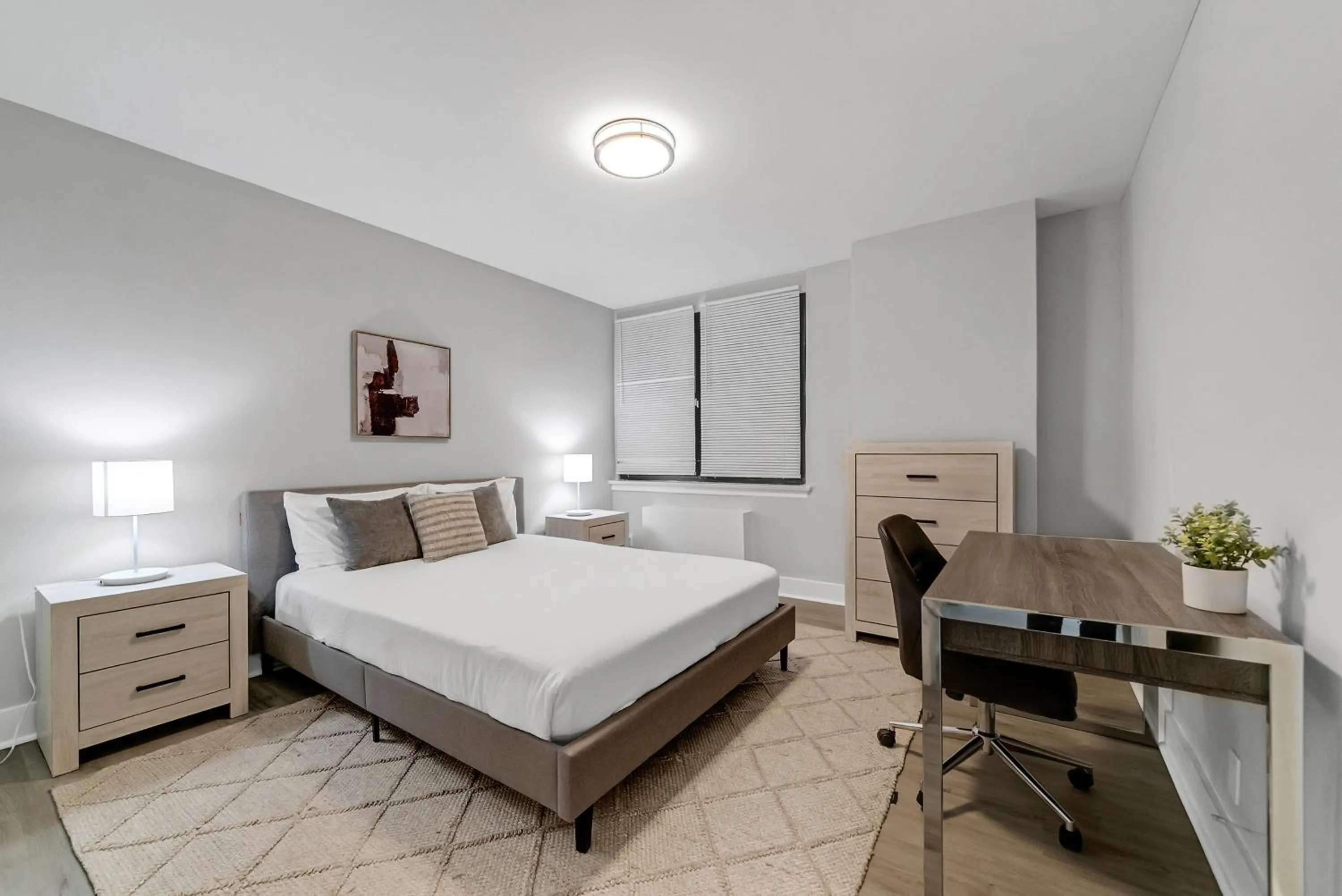 Bed in Avenue A821 I Cozy and Comfy Philadelphia stay