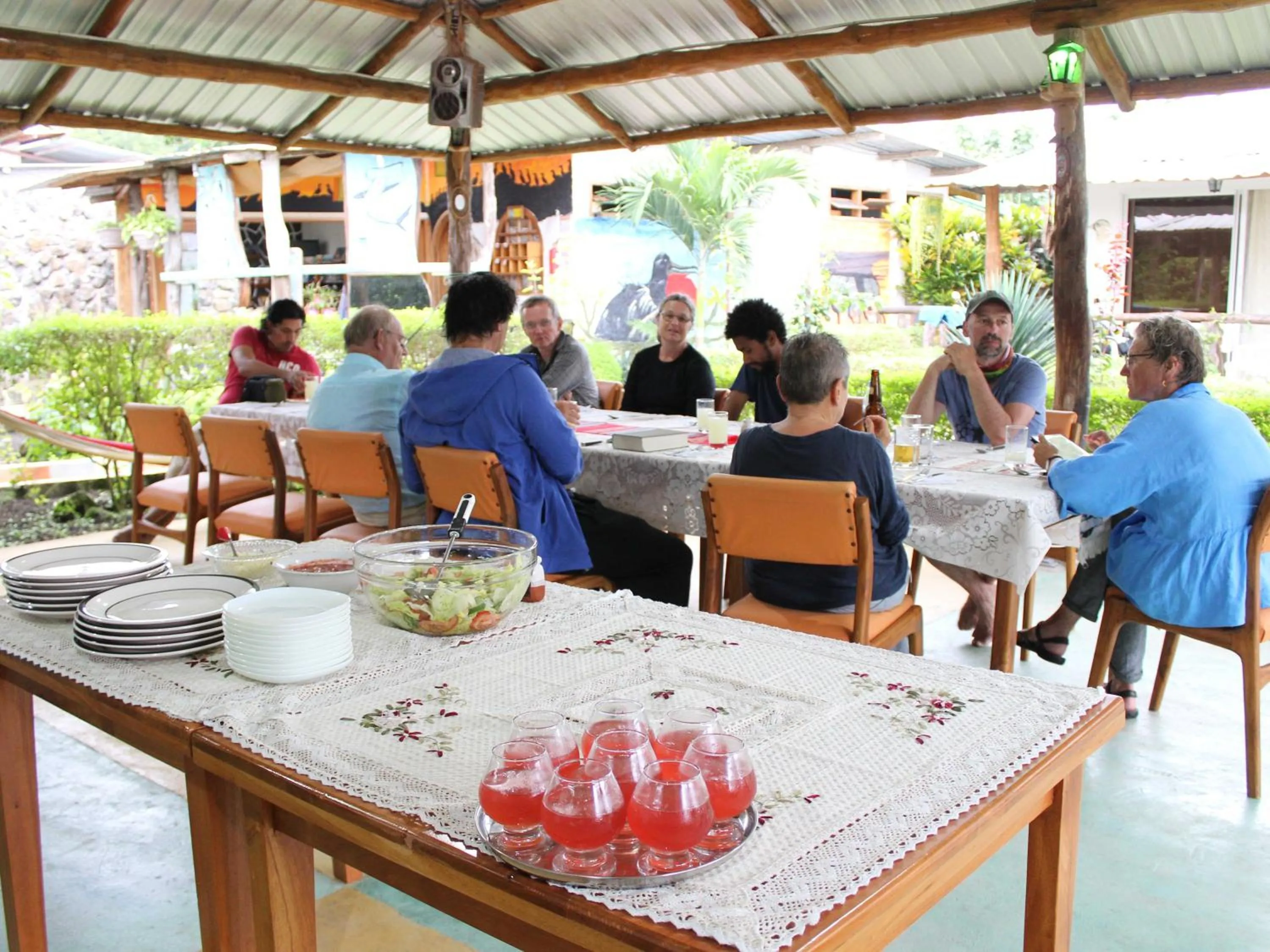 Restaurant/places to eat in Suymar Ecolodge Galapagos