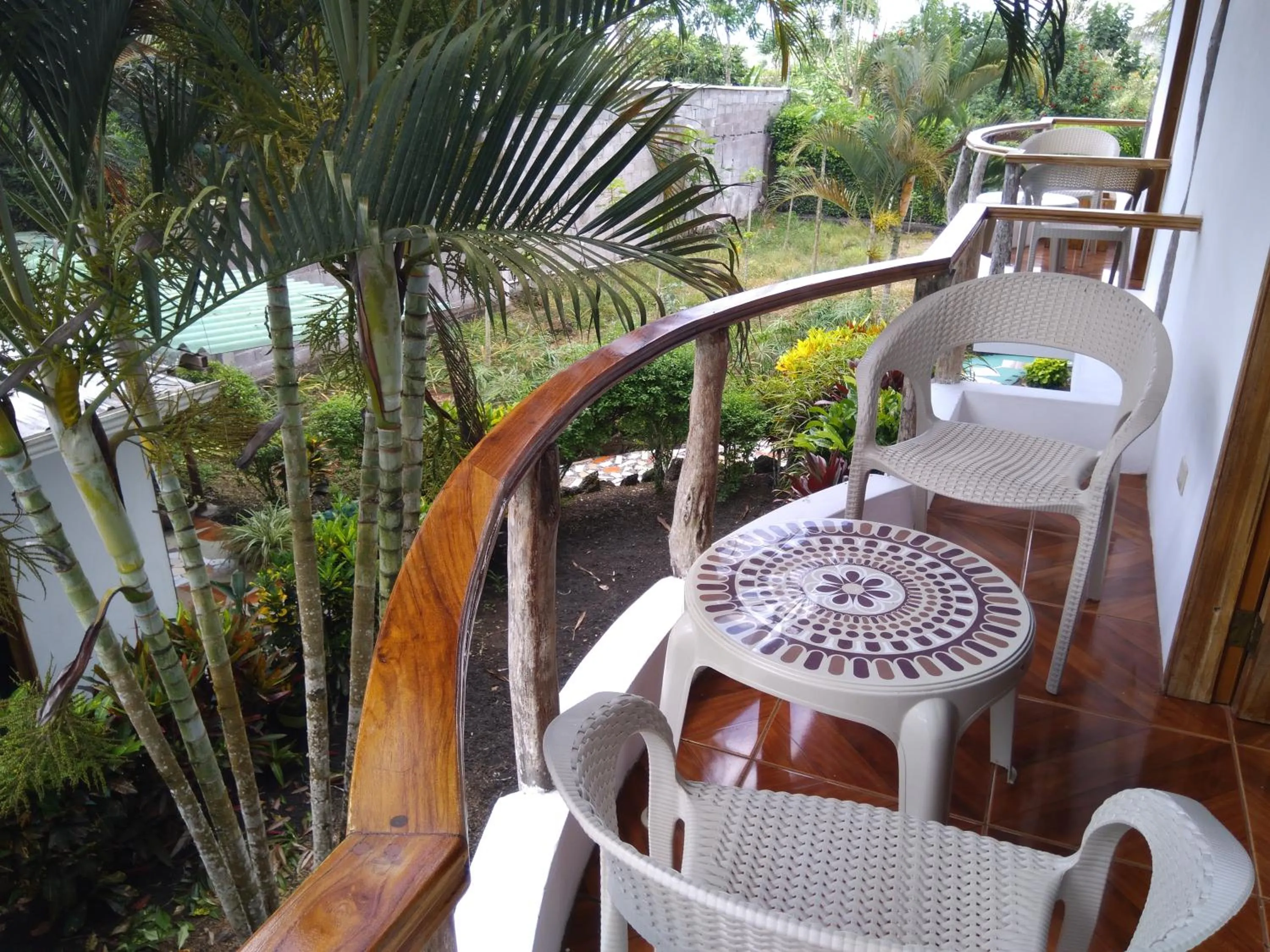 Balcony/Terrace in Suymar Ecolodge Galapagos