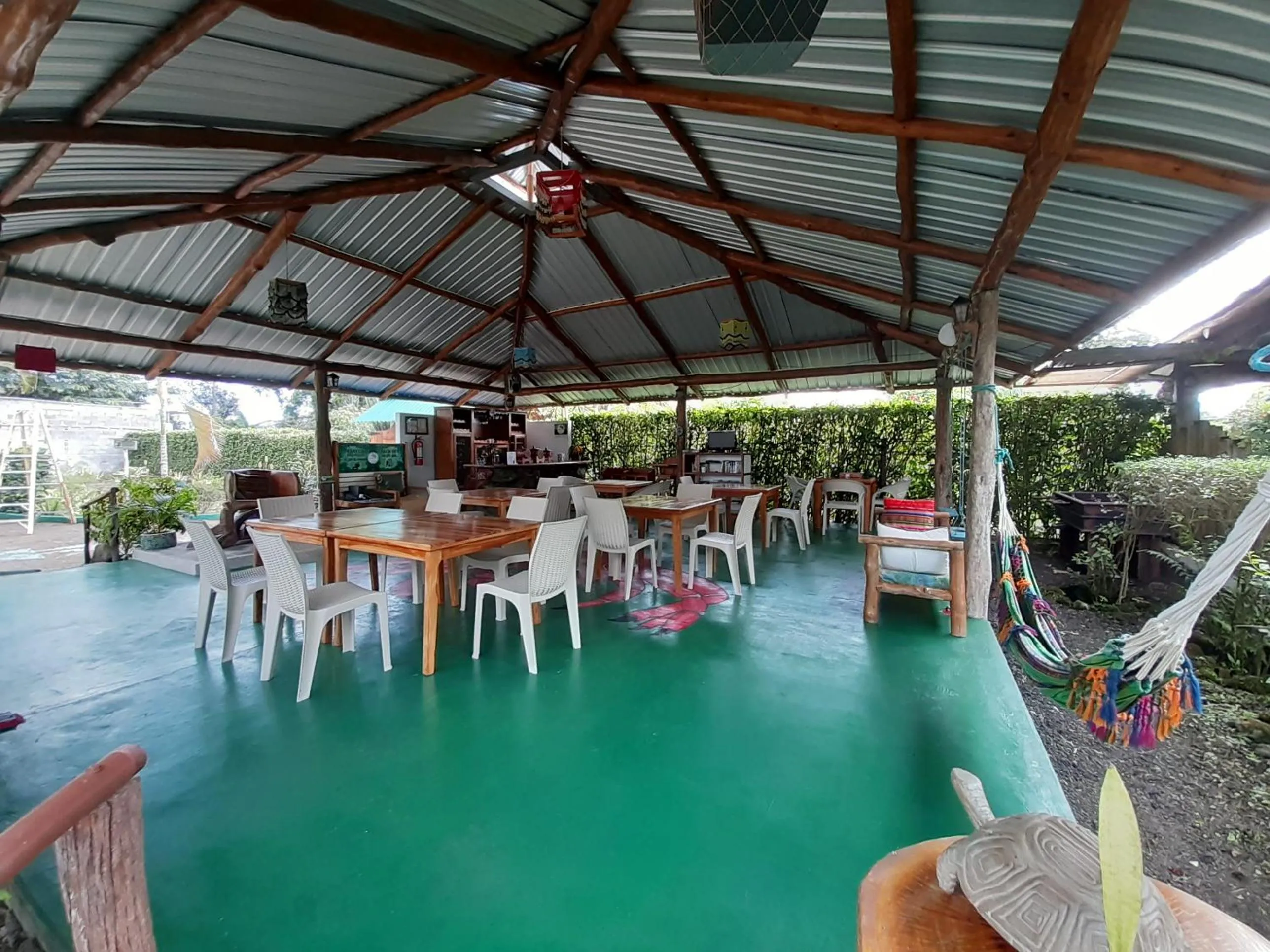 Restaurant/places to eat in Suymar Ecolodge Galapagos