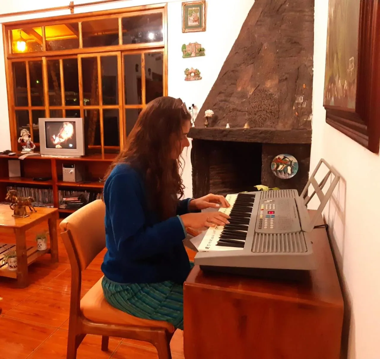People in Suymar Ecolodge Galapagos