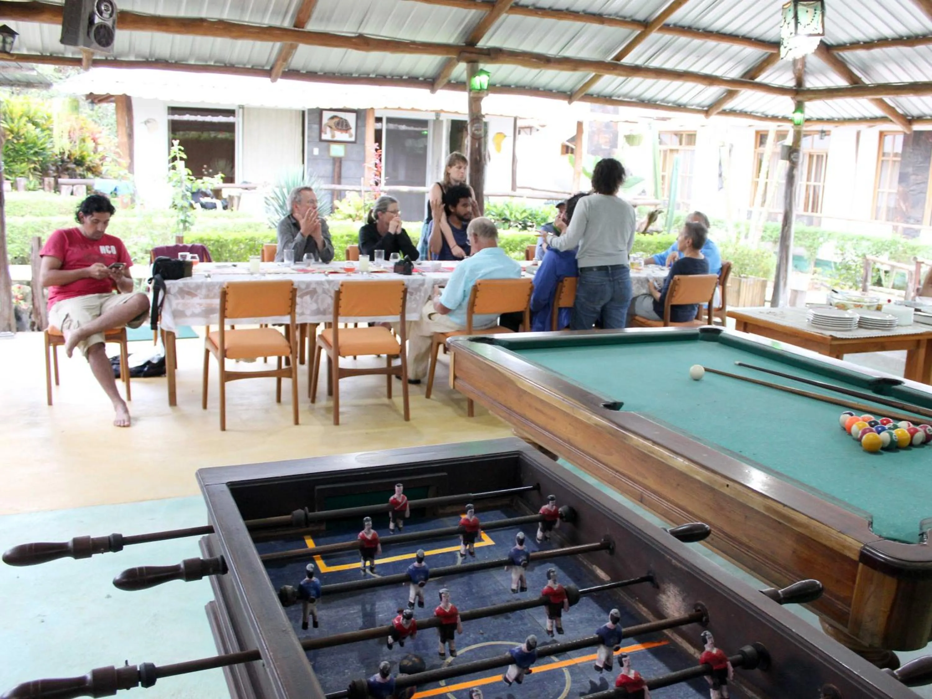 Restaurant/places to eat in Suymar Ecolodge Galapagos