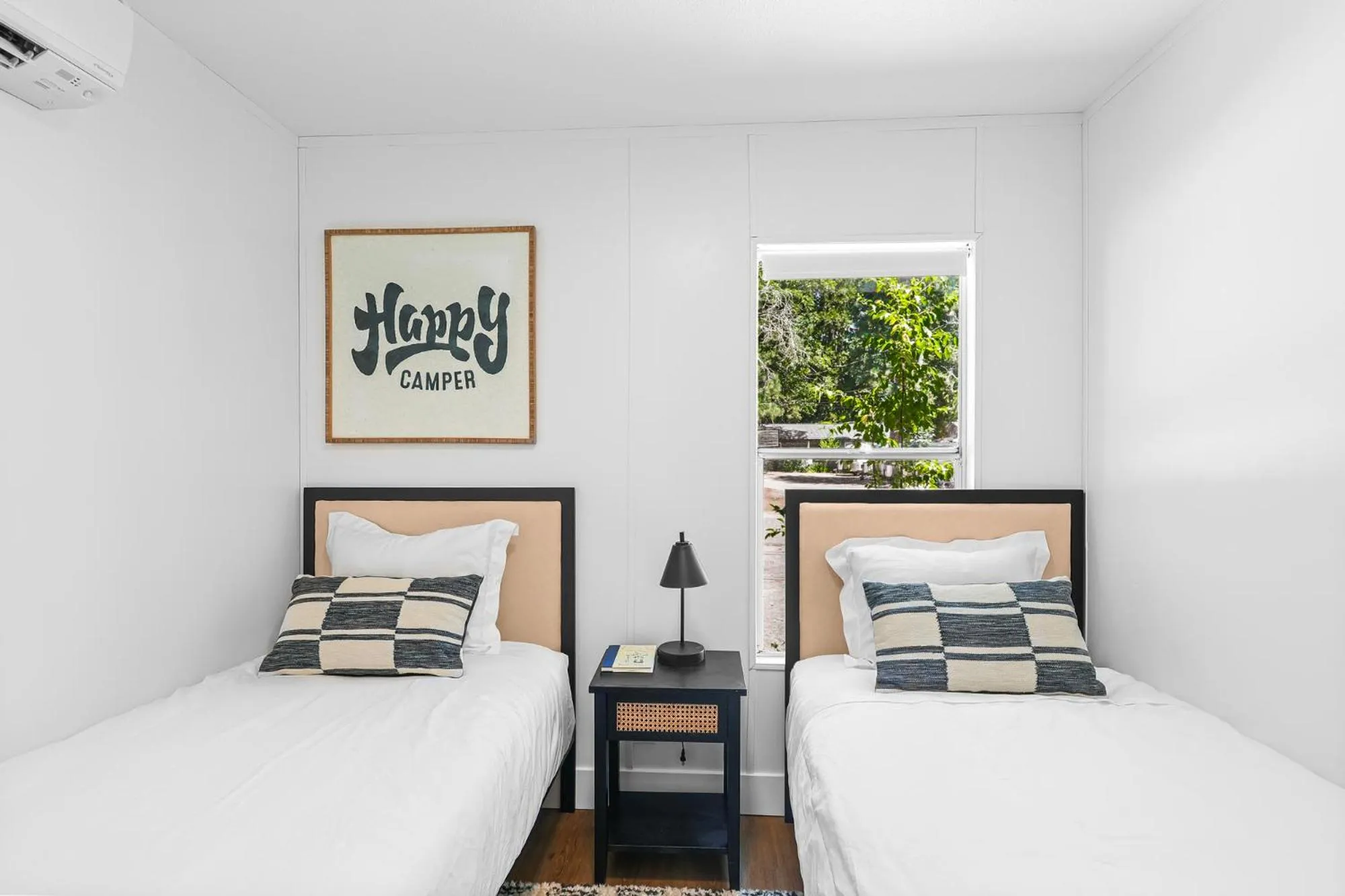 Bed in Cave Springs Resort