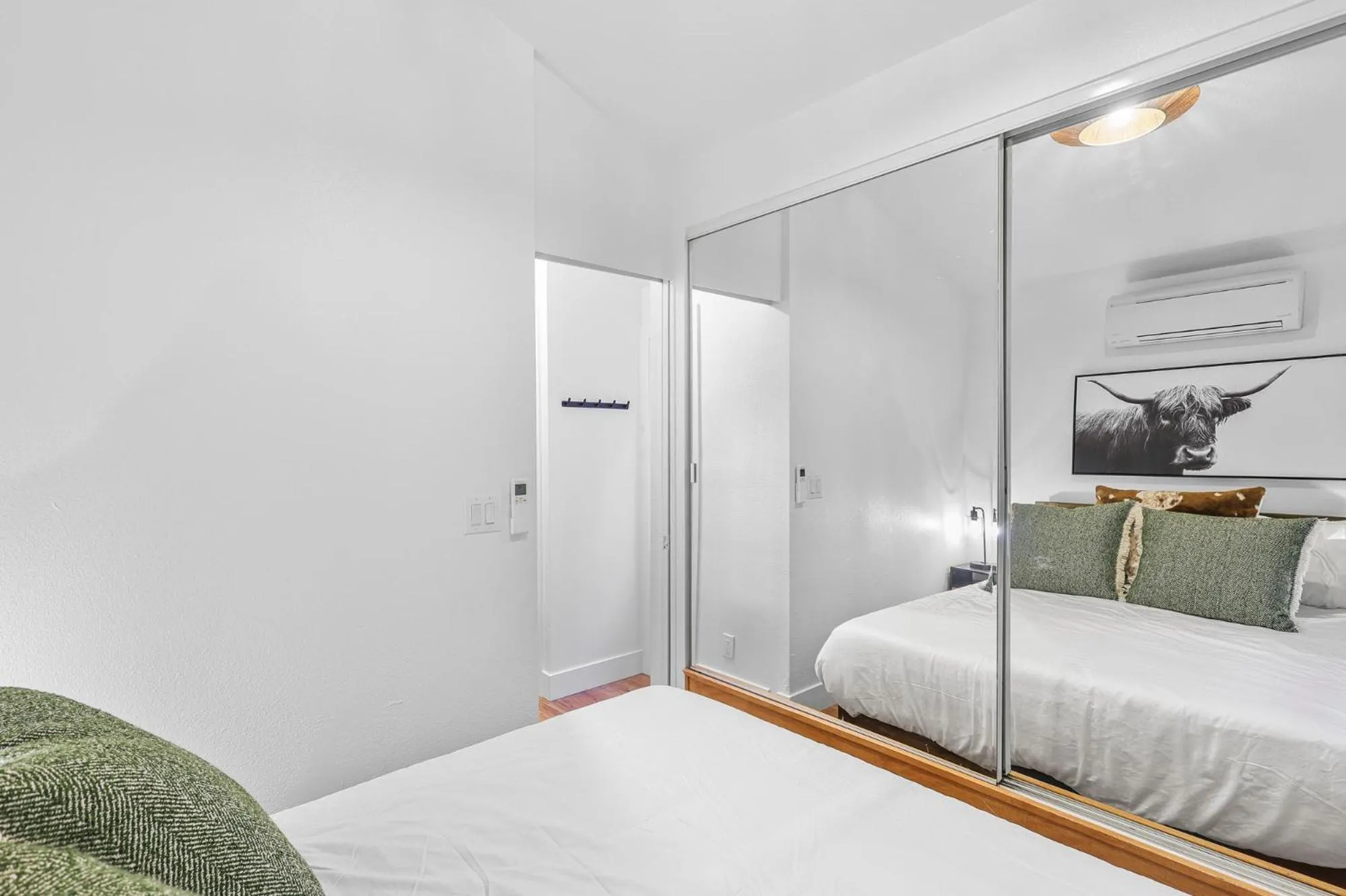 Bed in Cave Springs Resort