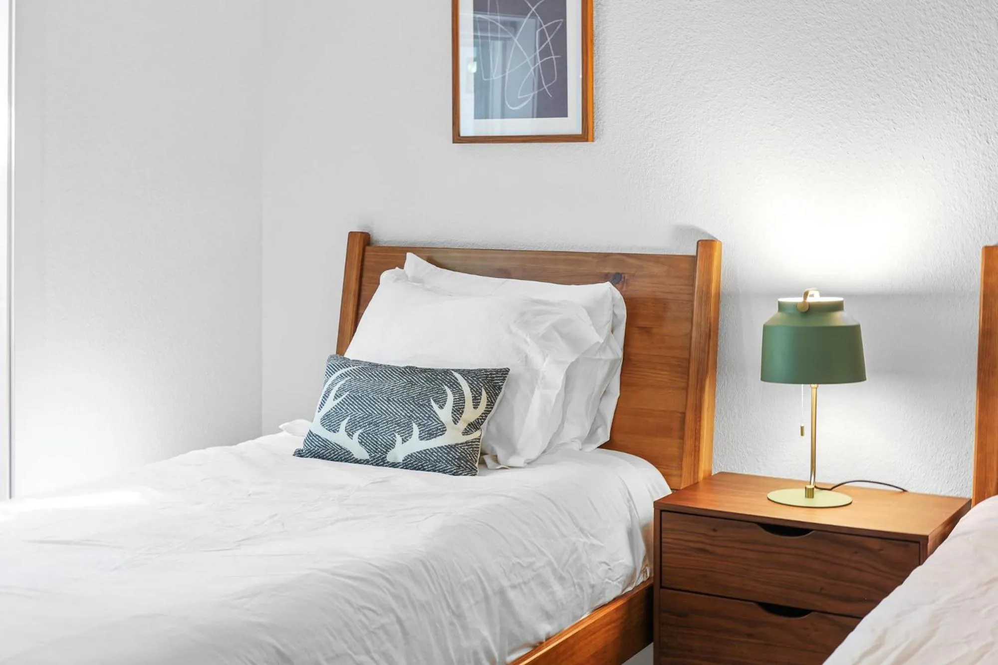 Bed in Cave Springs Resort