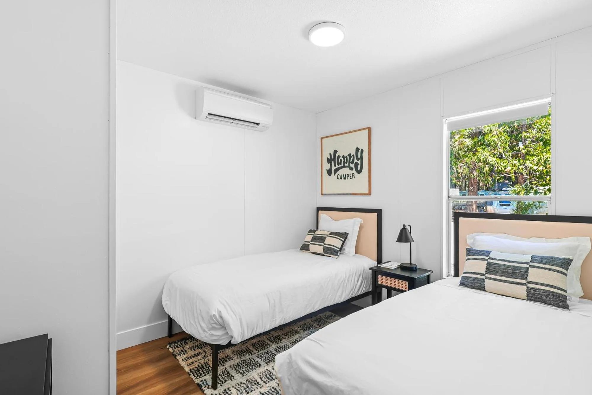 Bed in Cave Springs Resort