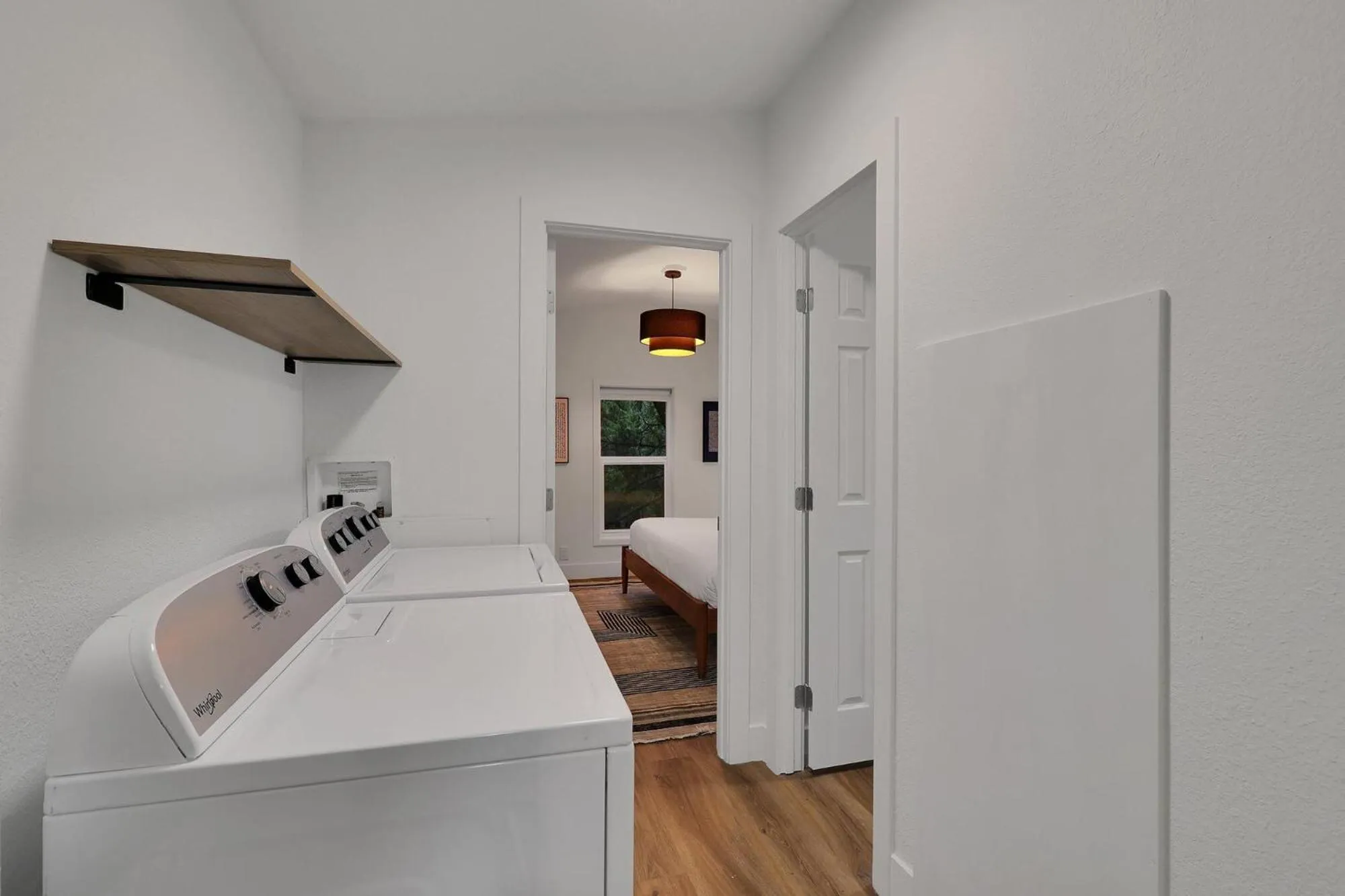 Bed in Cave Springs Resort