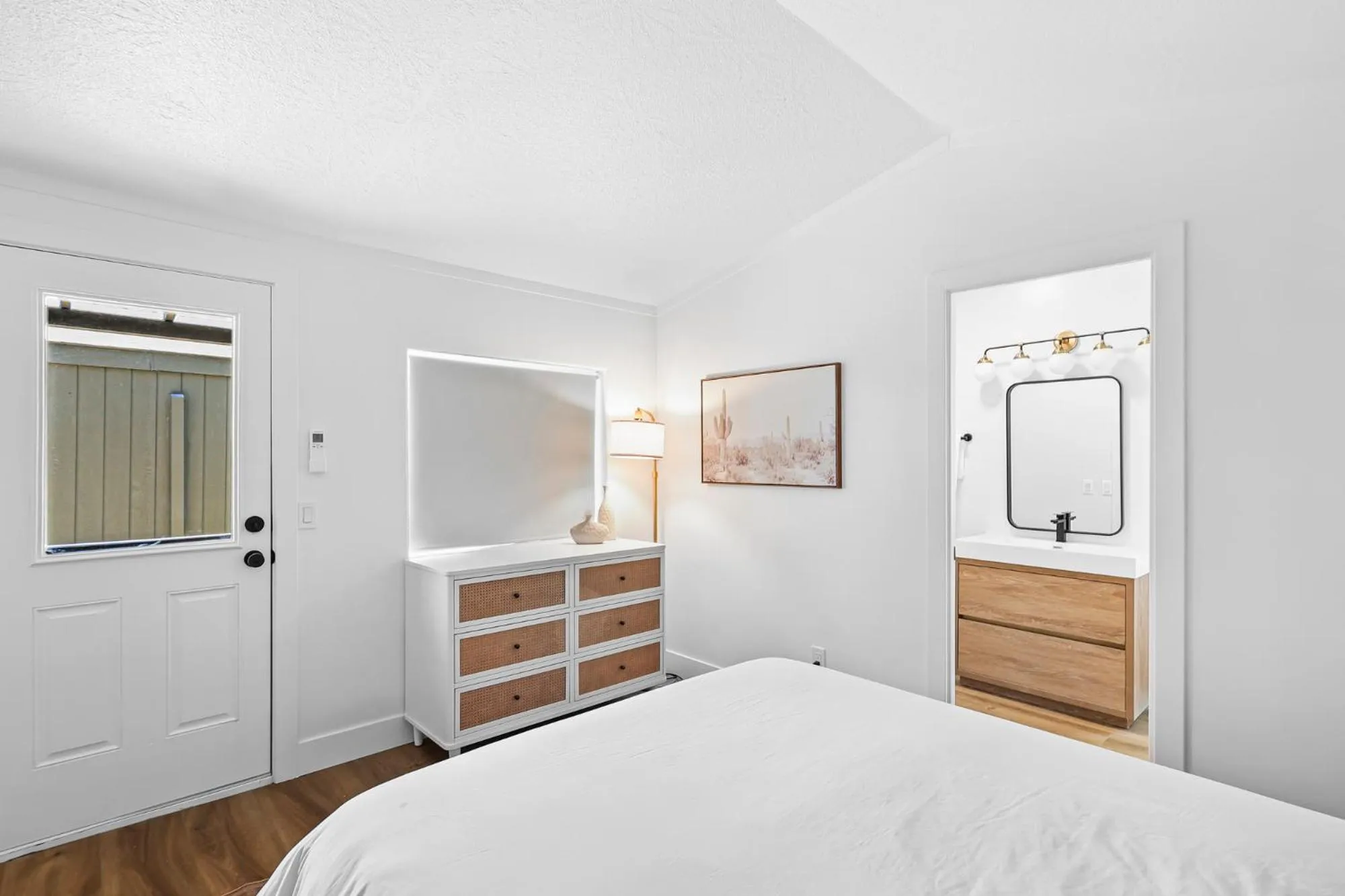 Bed in Cave Springs Resort