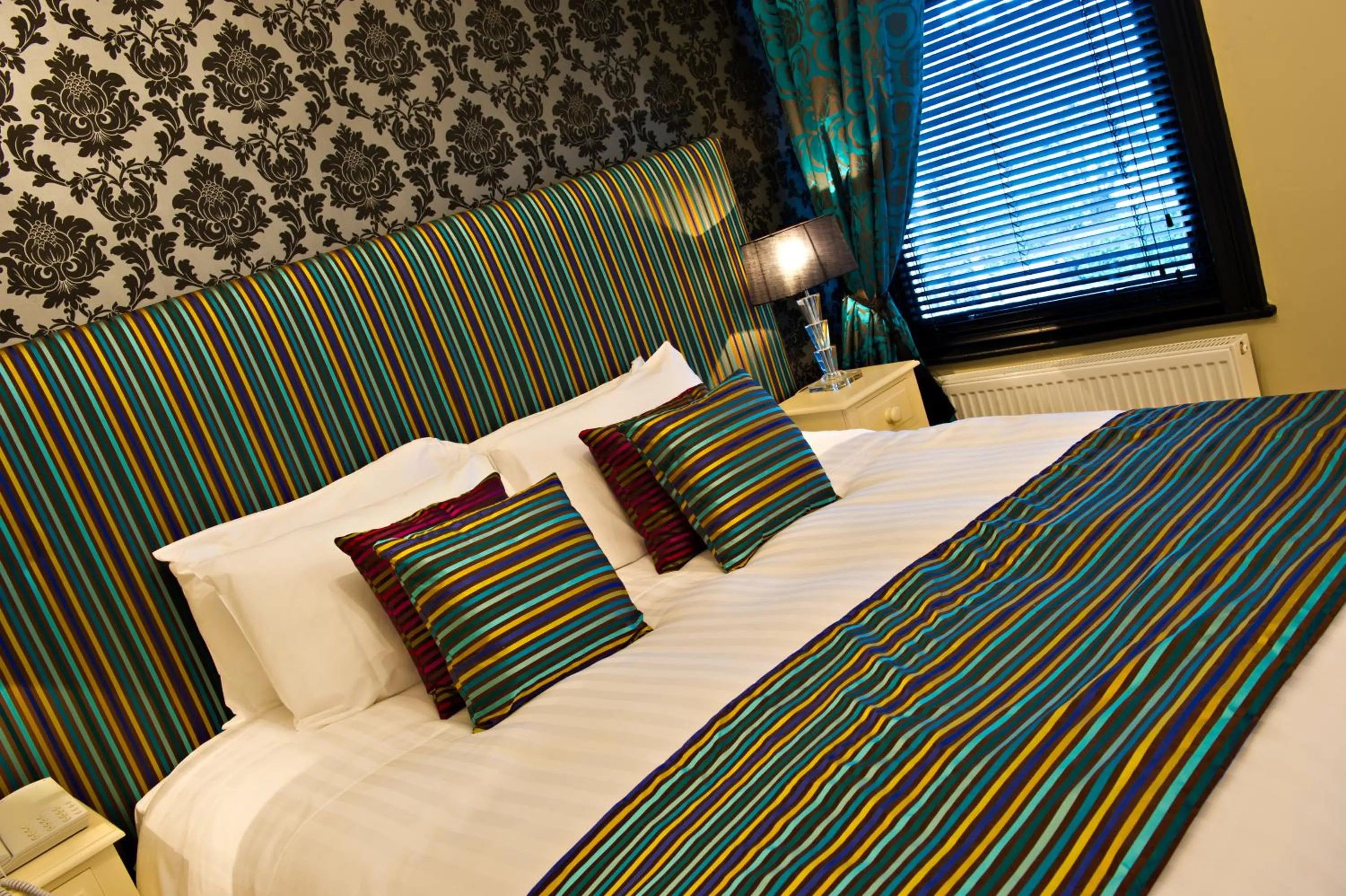 Bedroom, Bed in The Grafton